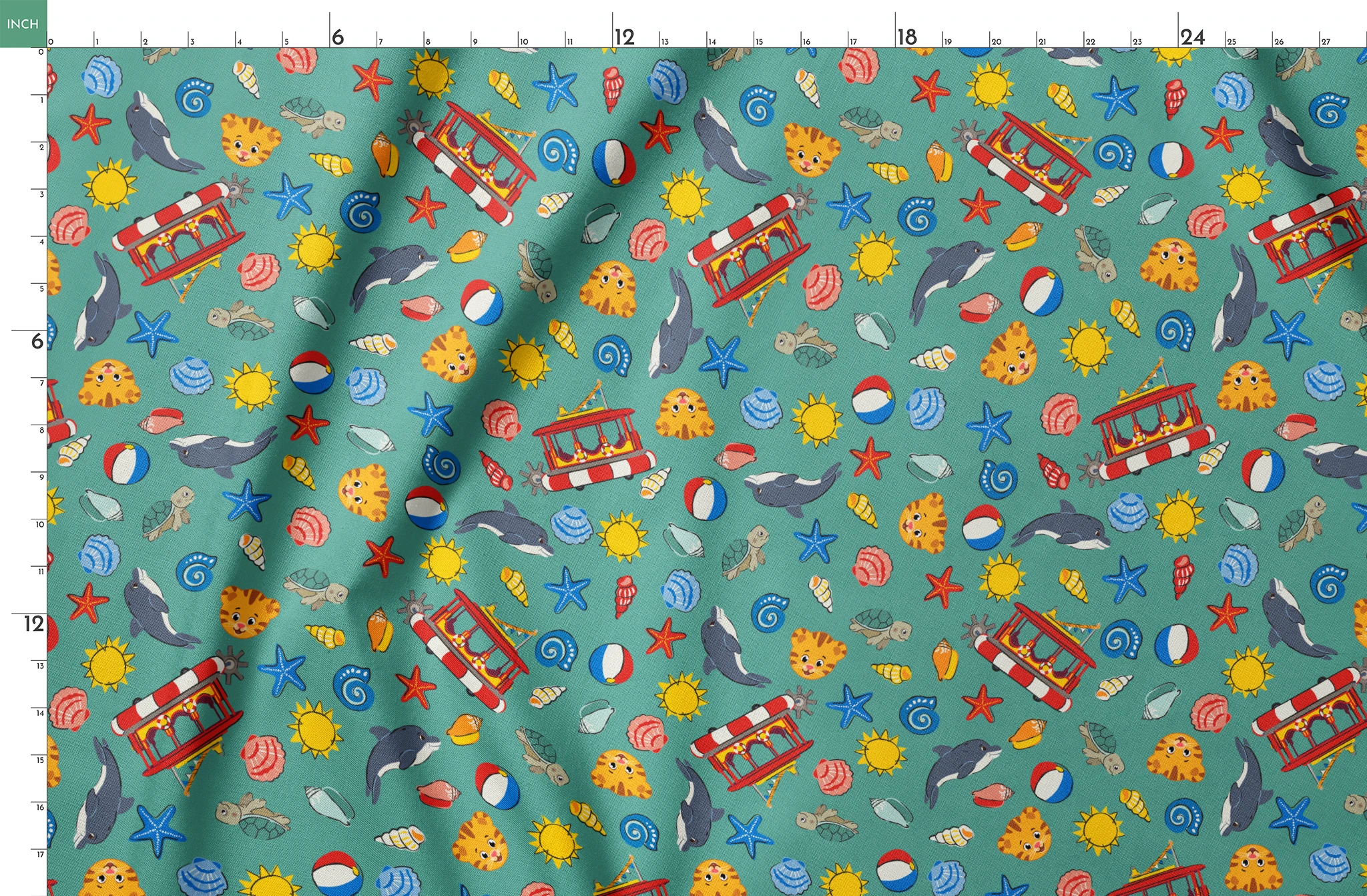 springs fatquarter mockup