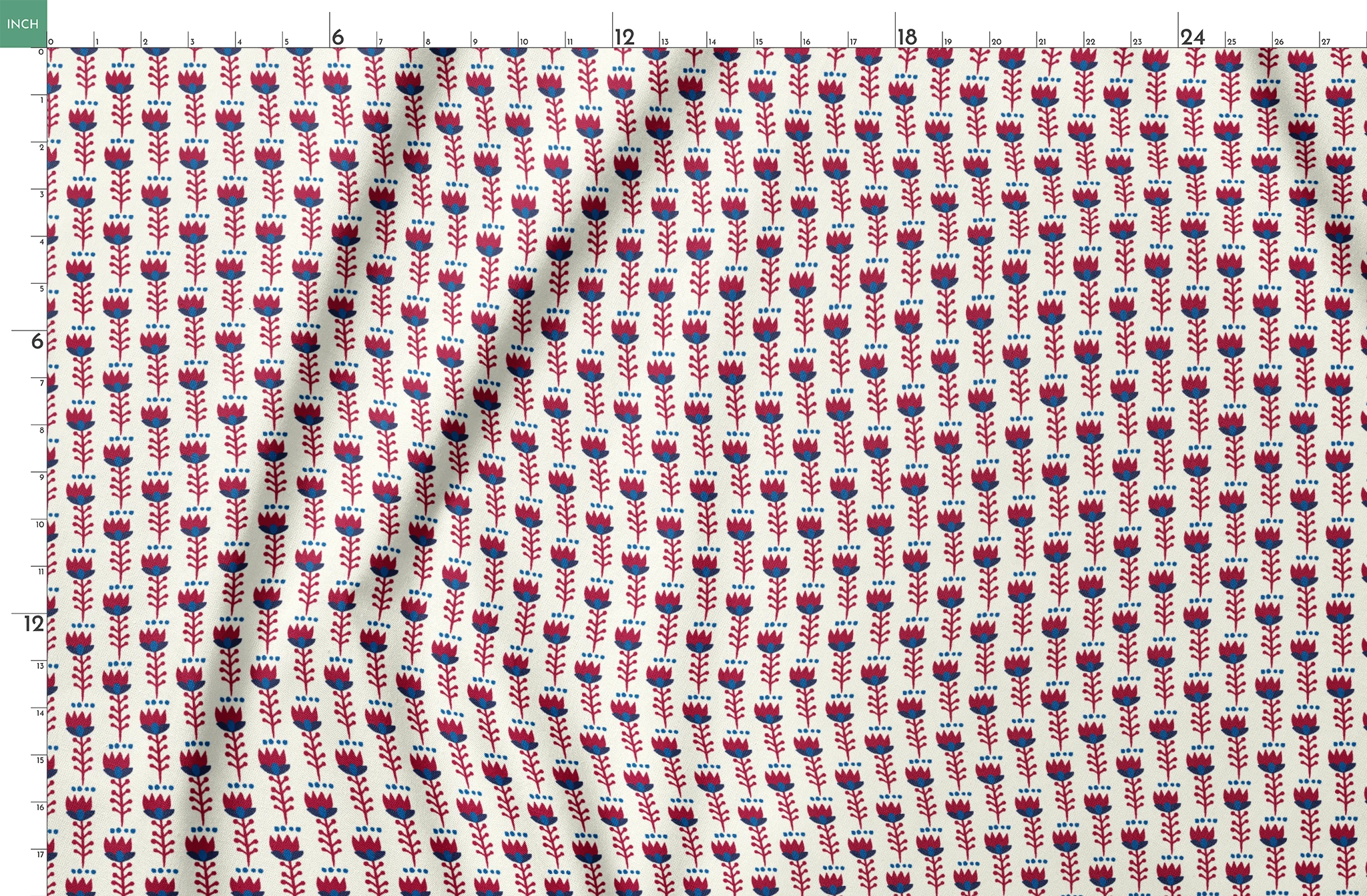 springs fatquarter mockup