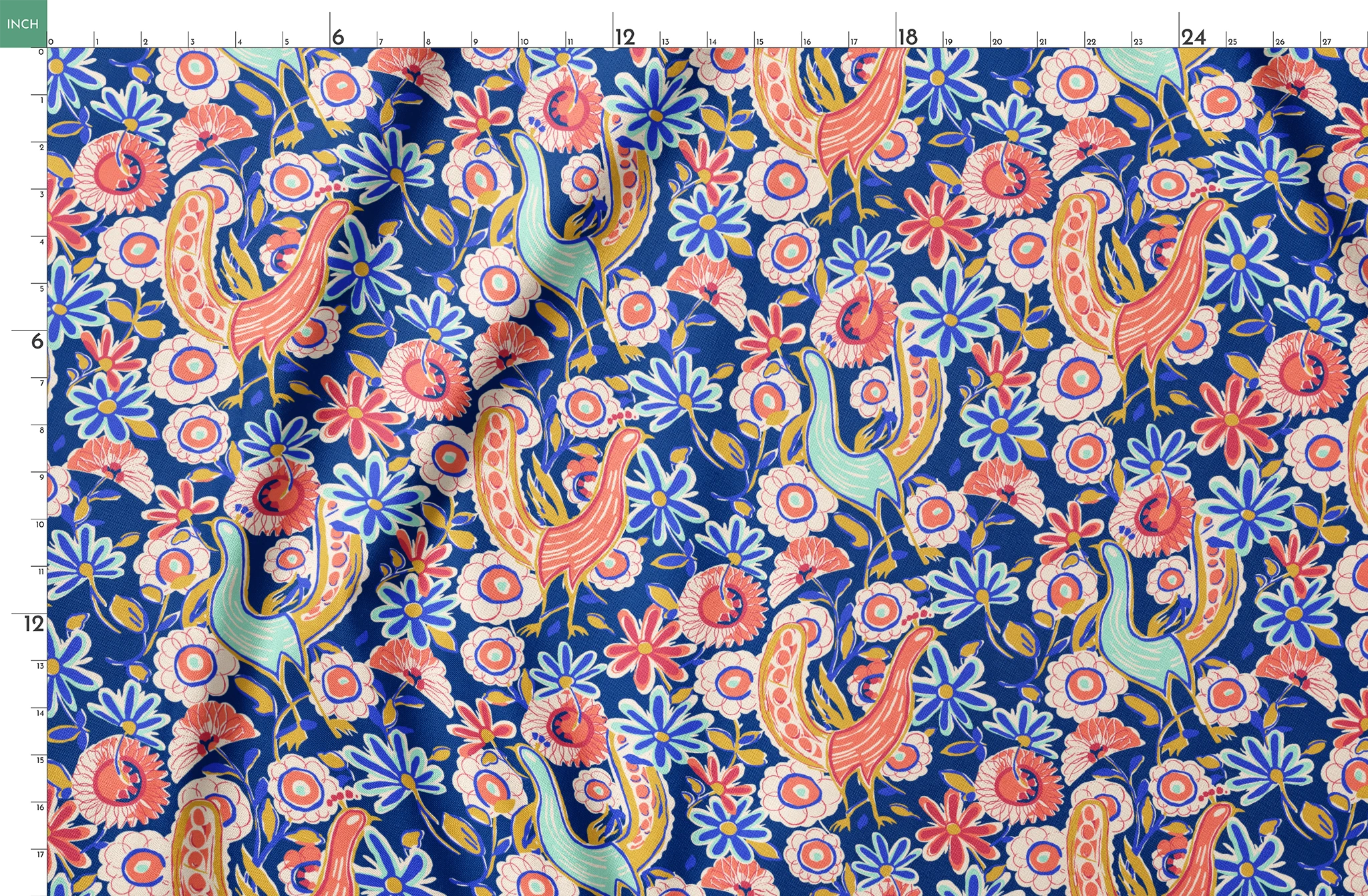 springs fatquarter mockup