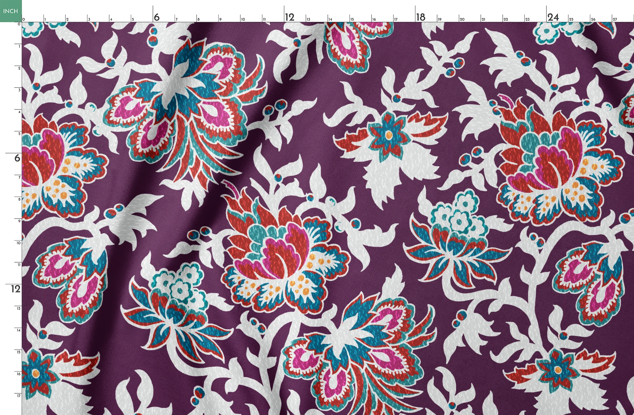 springs fatquarter mockup