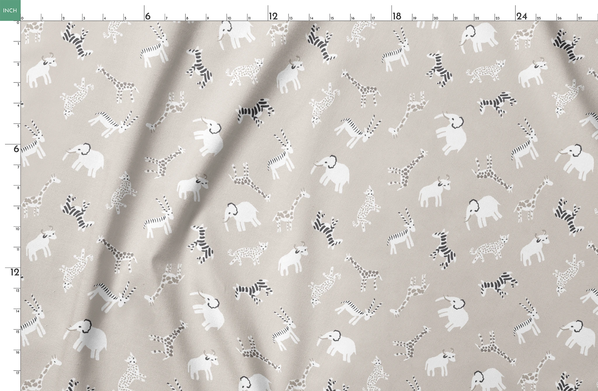 springs fatquarter mockup