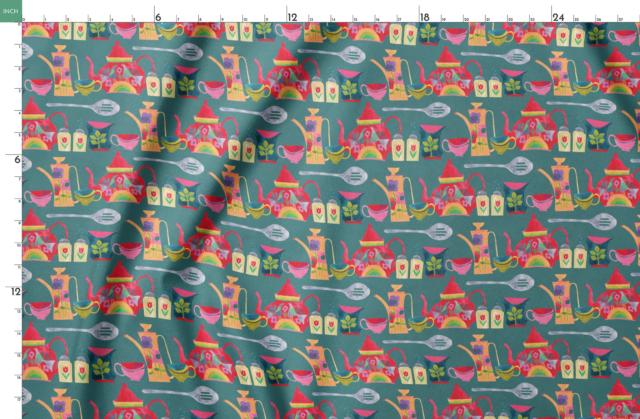 springs fatquarter mockup