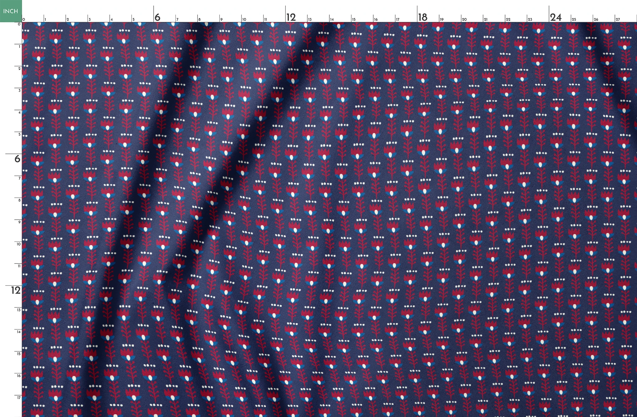 springs fatquarter mockup
