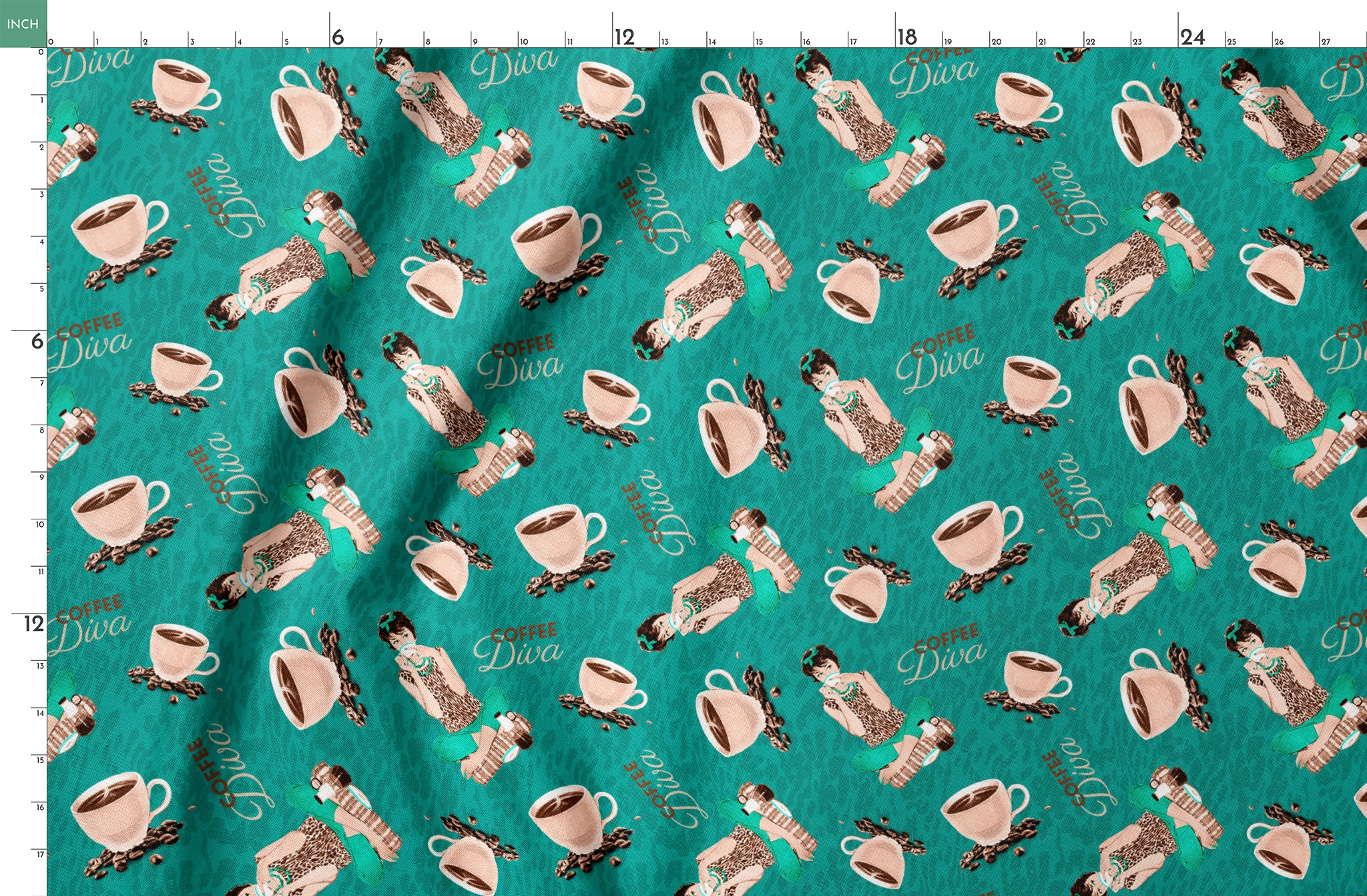 springs fatquarter mockup