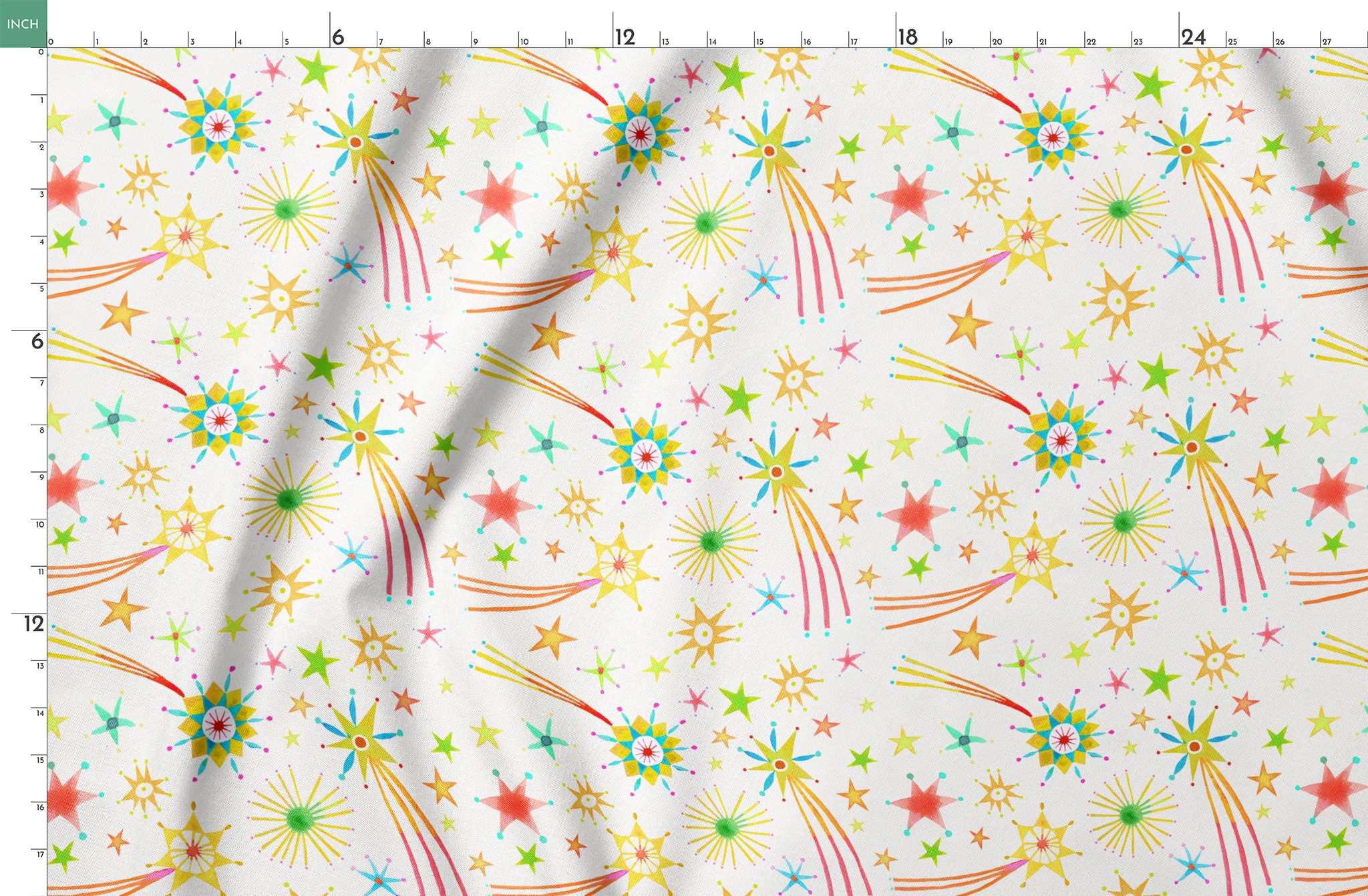springs fatquarter mockup