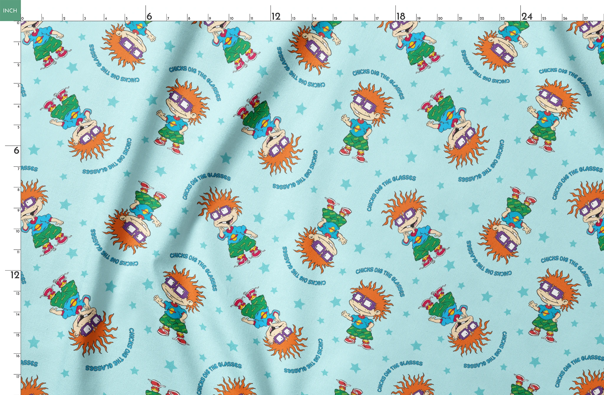 springs fatquarter mockup