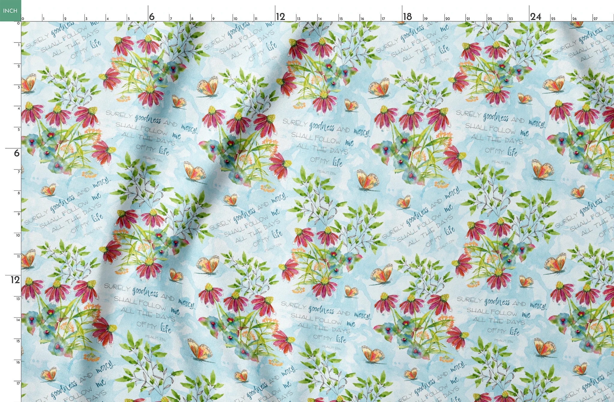 springs fatquarter mockup