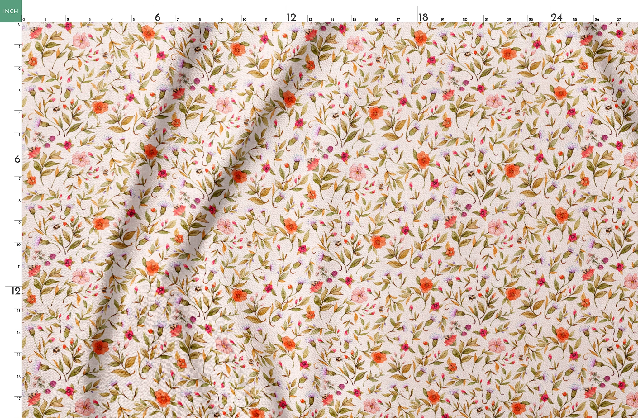 springs fatquarter mockup
