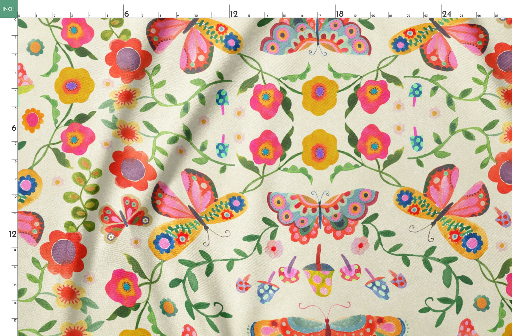 springs fatquarter mockup