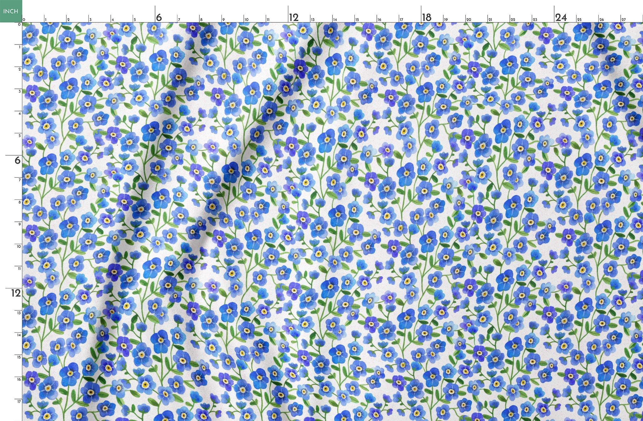 springs fatquarter mockup