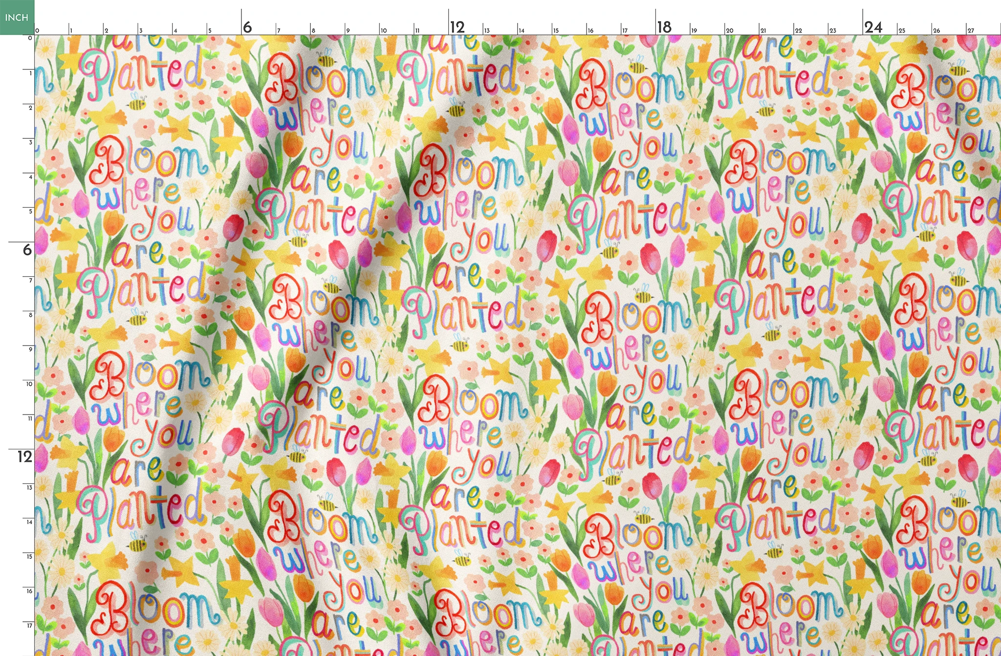 springs fatquarter mockup