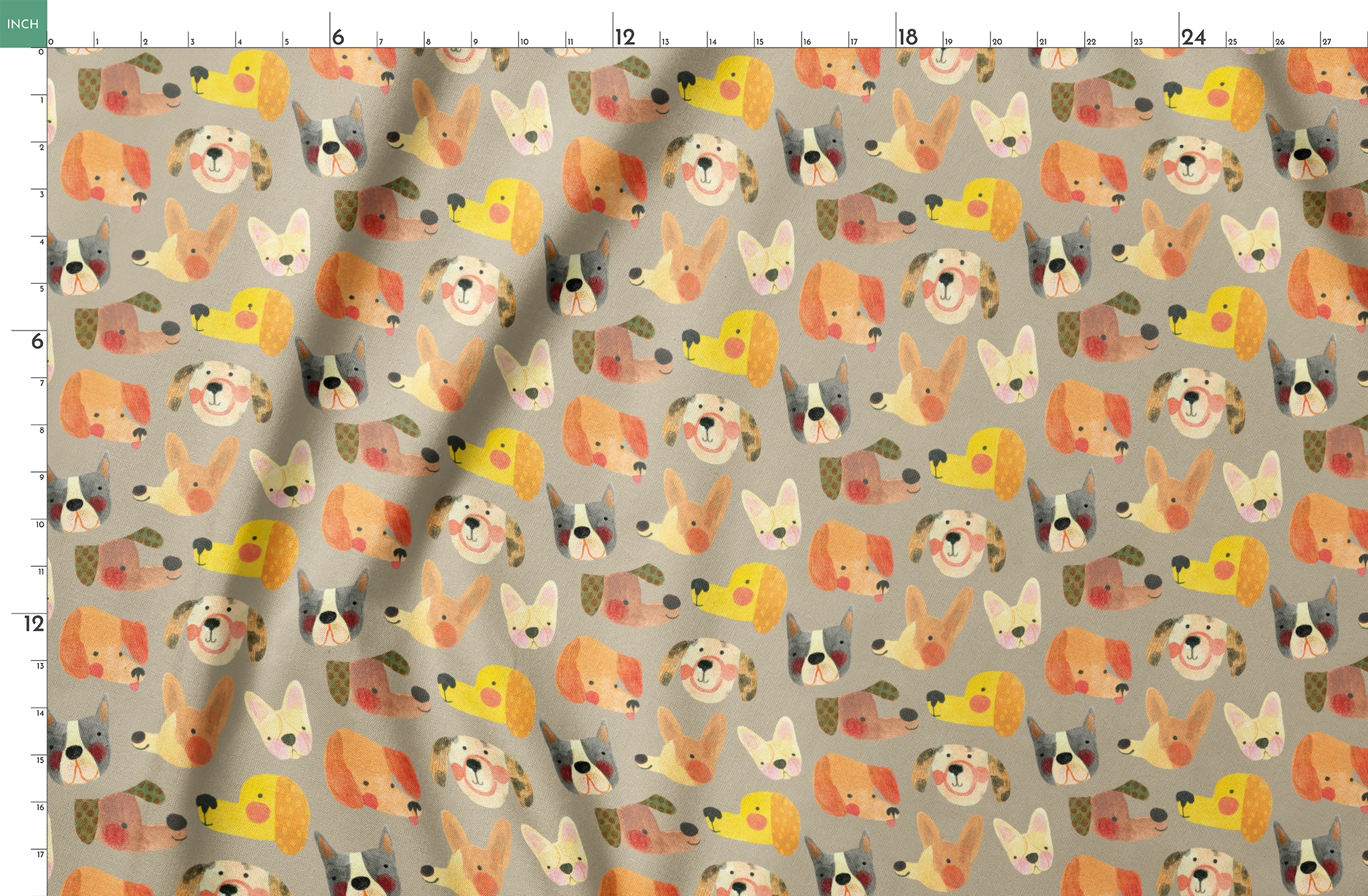 springs fatquarter mockup