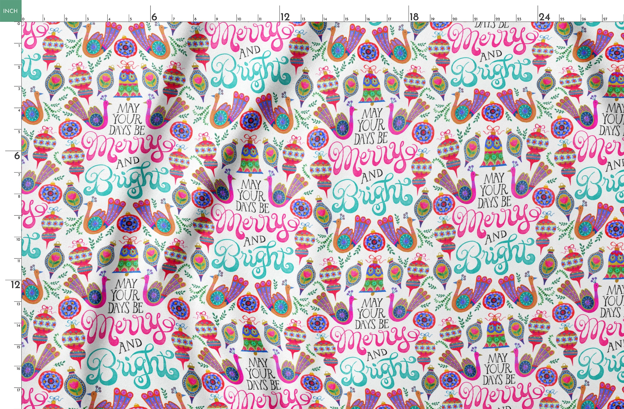 springs fatquarter mockup