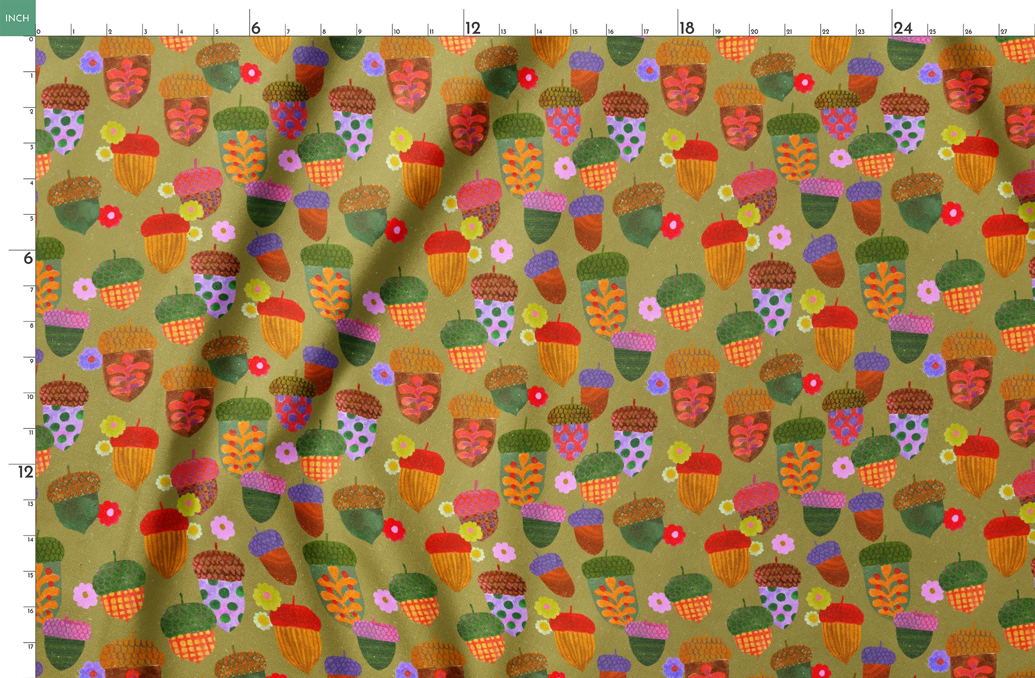 springs fatquarter mockup
