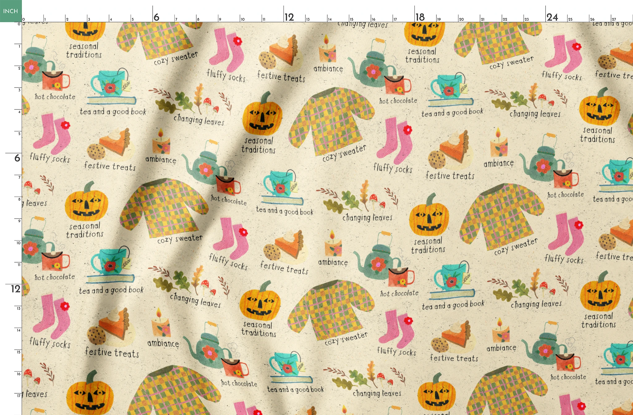 springs fatquarter mockup