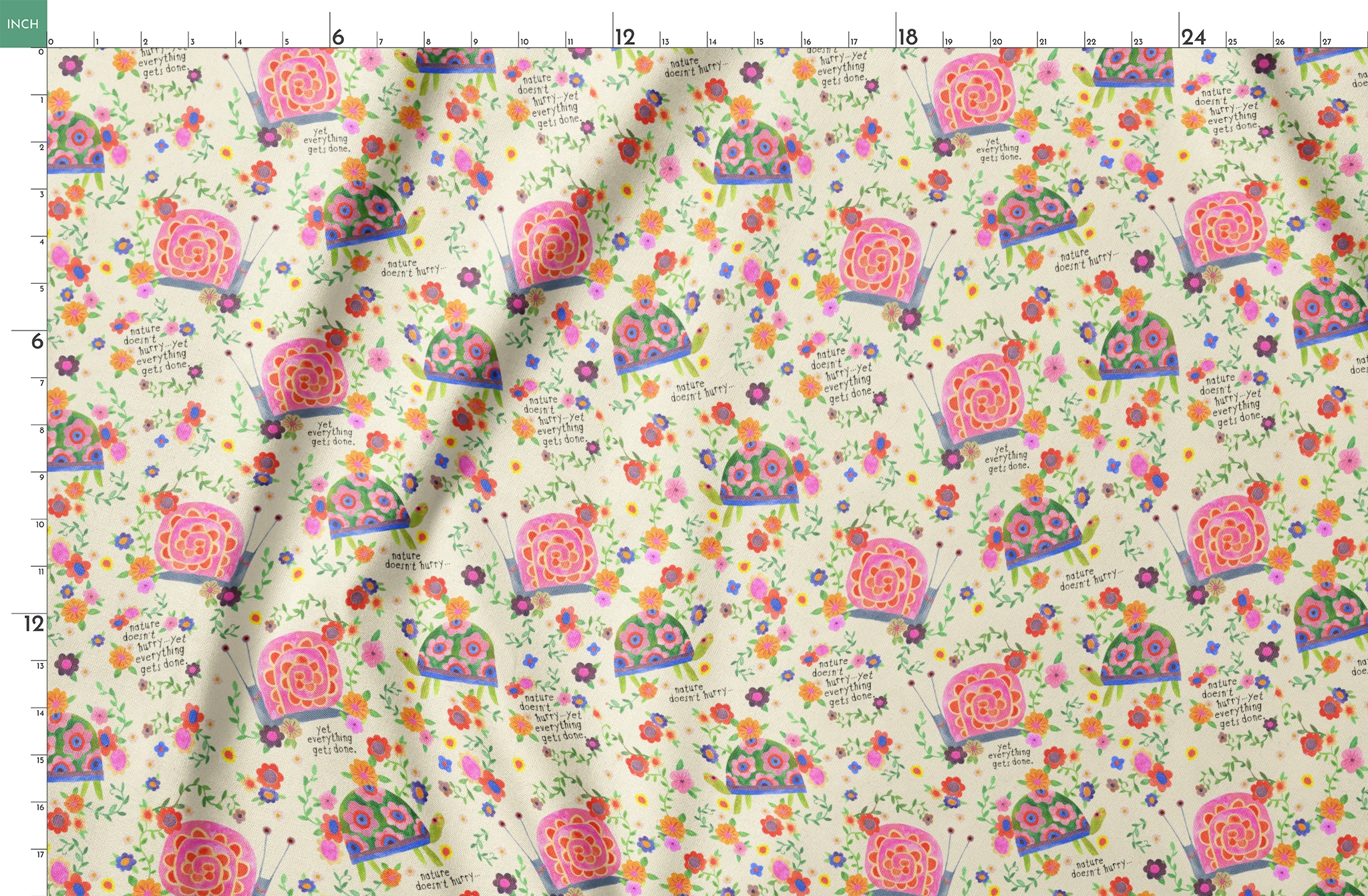 springs fatquarter mockup