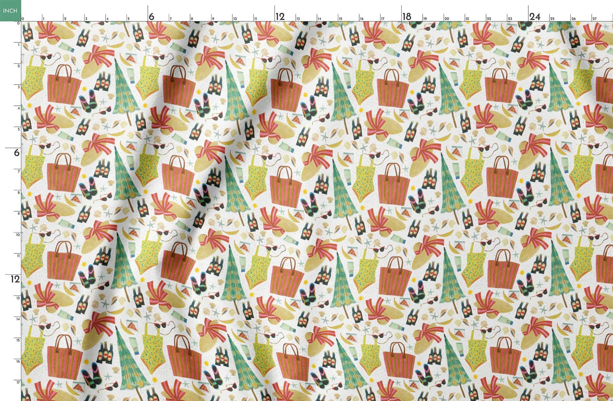 springs fatquarter mockup