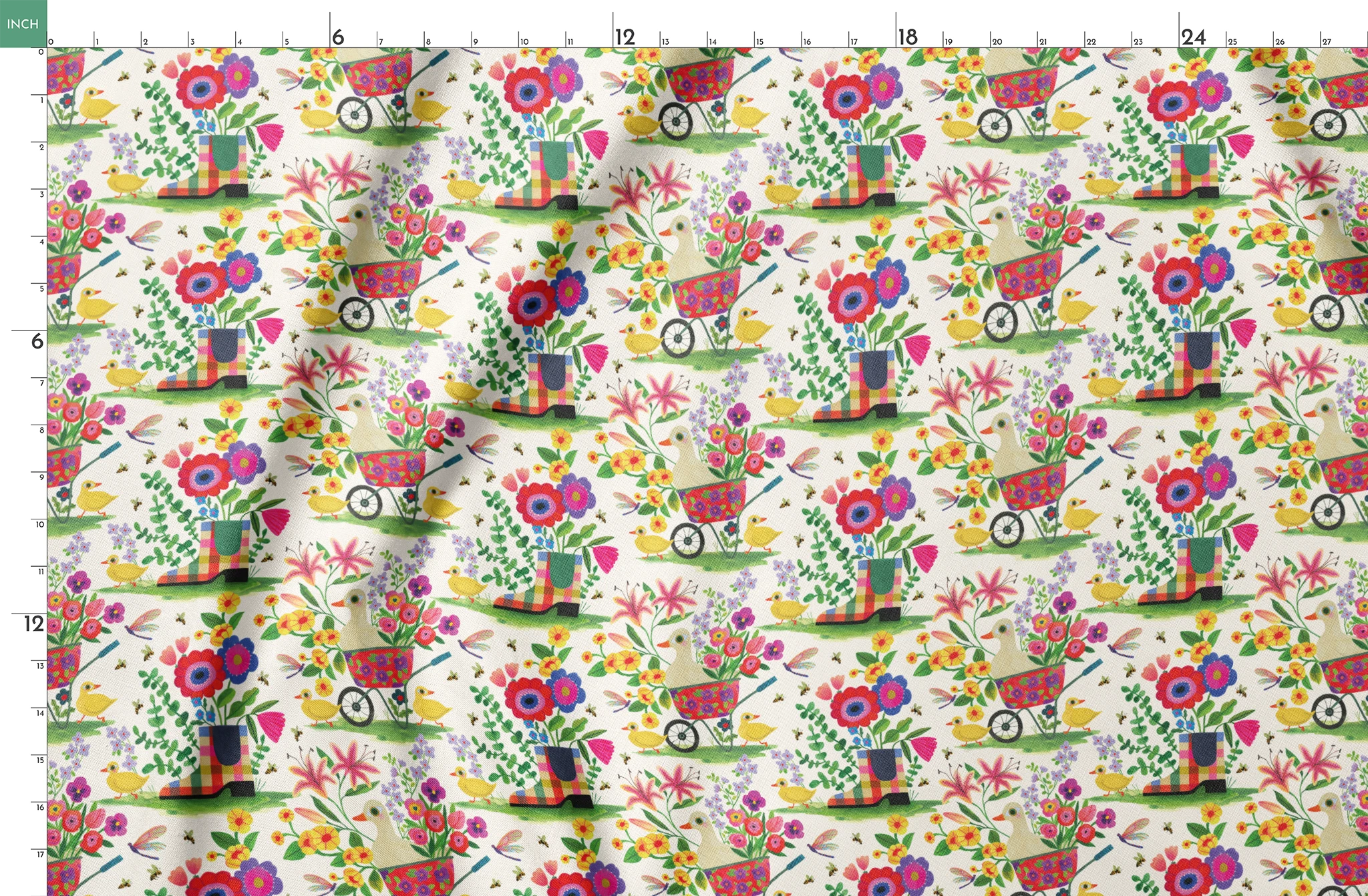 springs fatquarter mockup