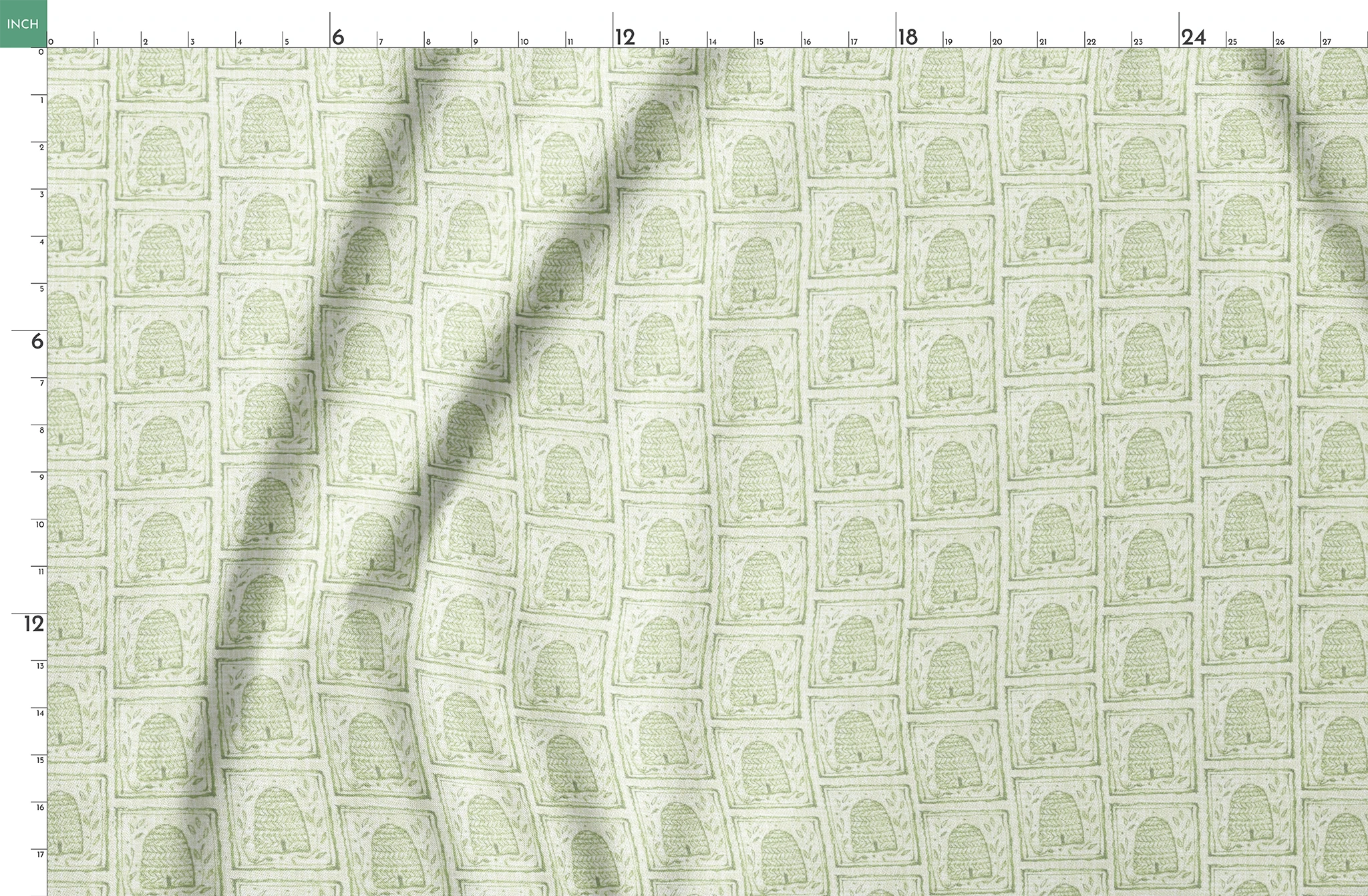 springs fatquarter mockup