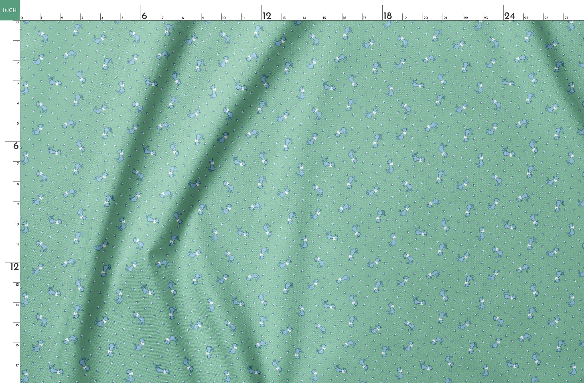 springs fatquarter mockup
