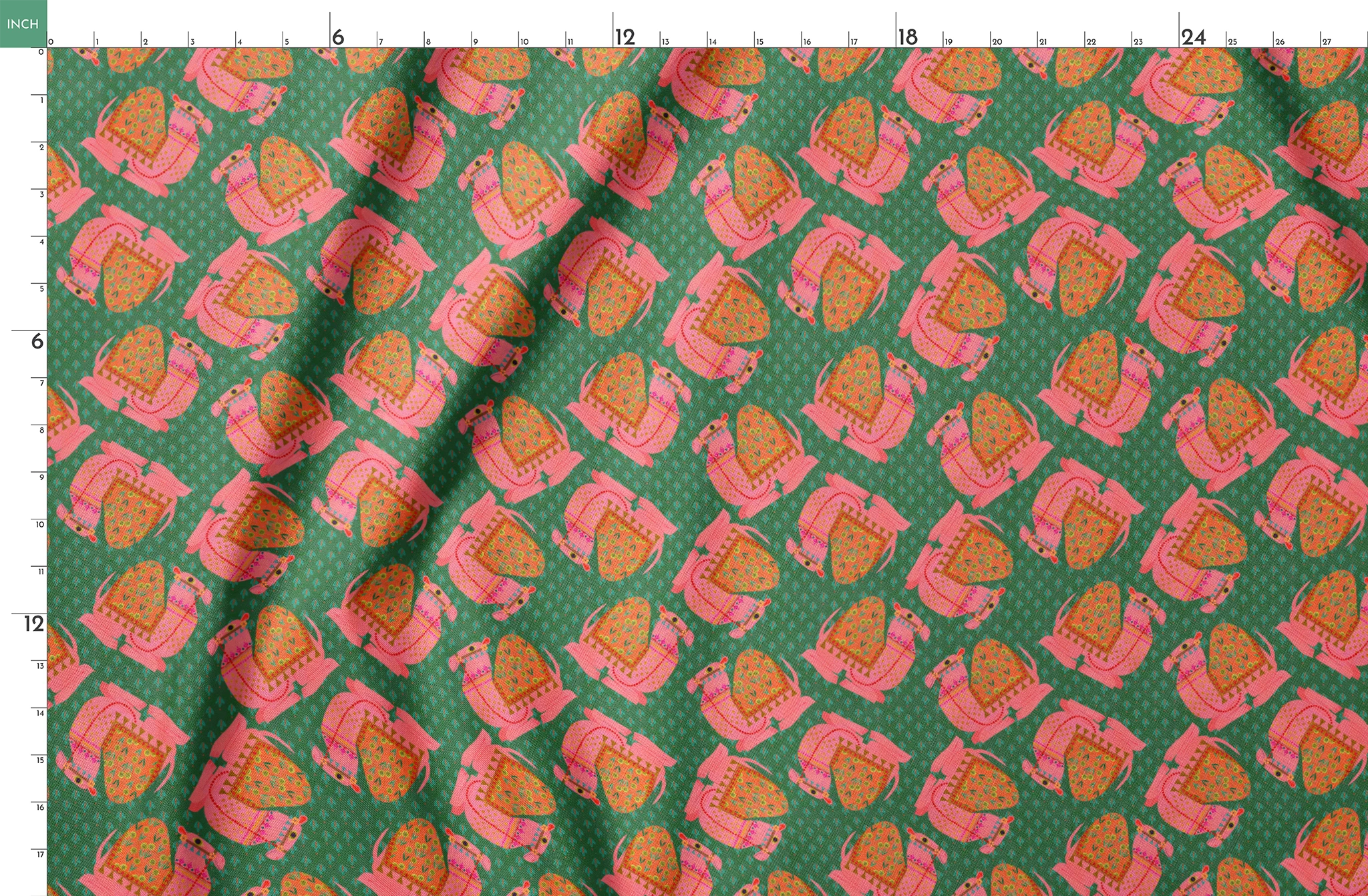 springs fatquarter mockup