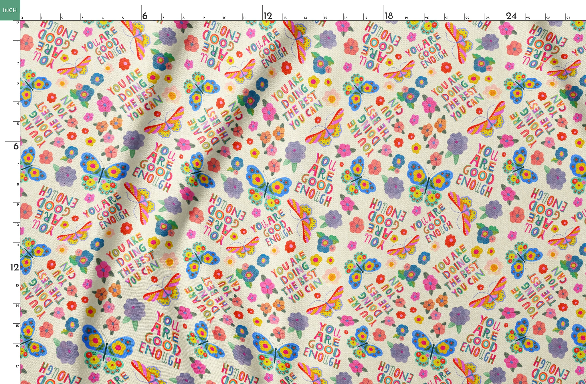 springs fatquarter mockup
