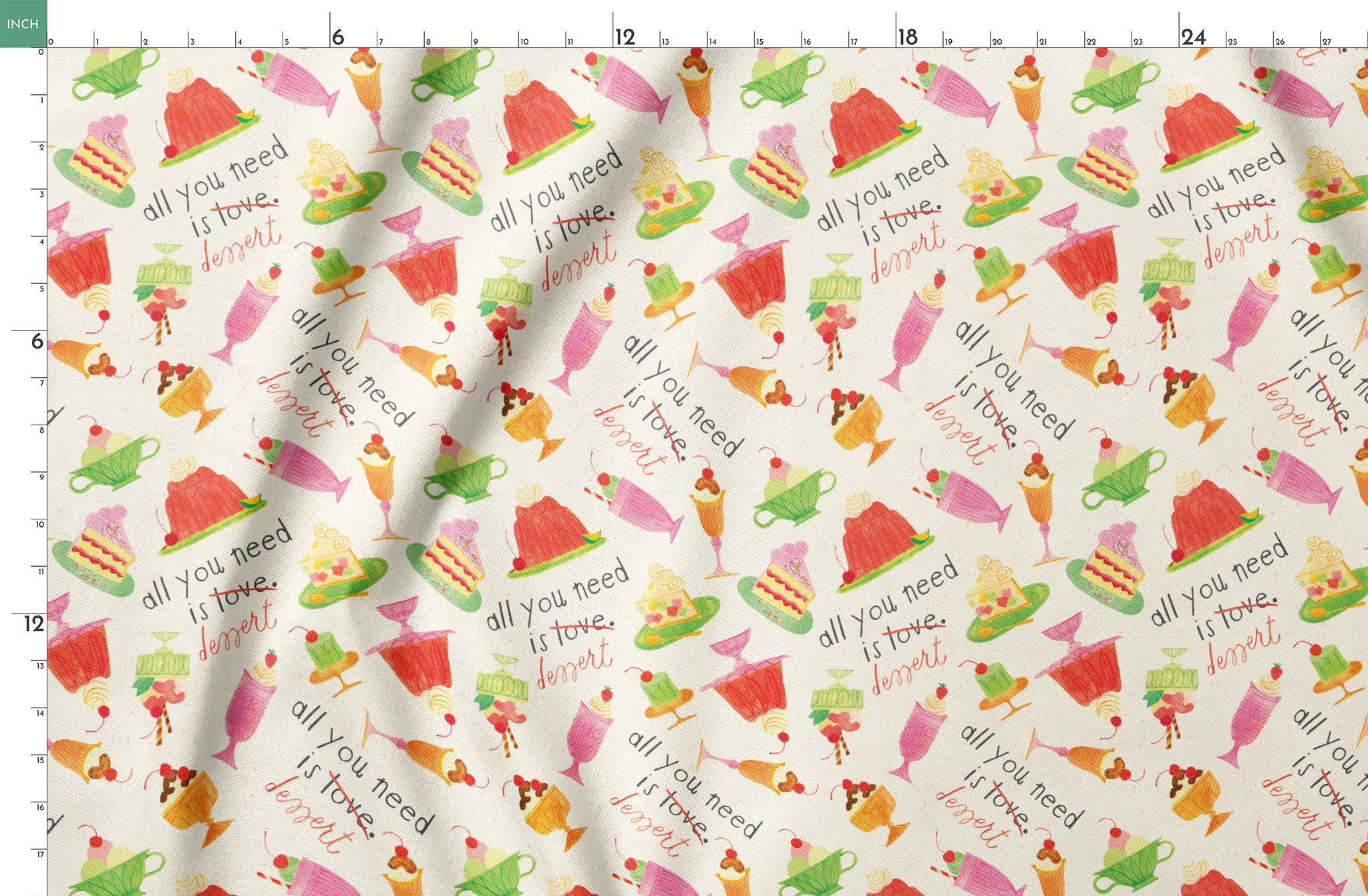 springs fatquarter mockup