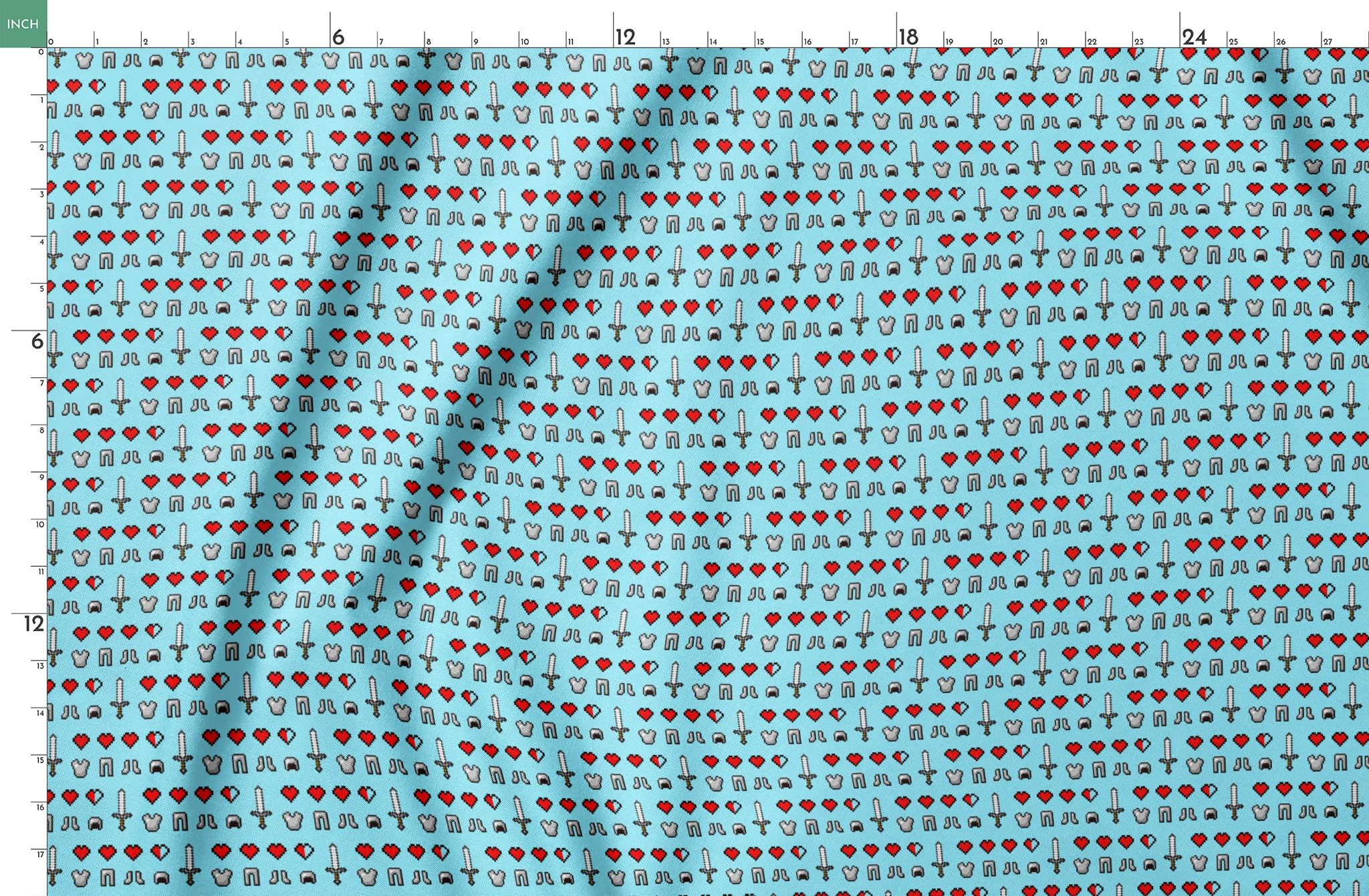 springs fatquarter mockup