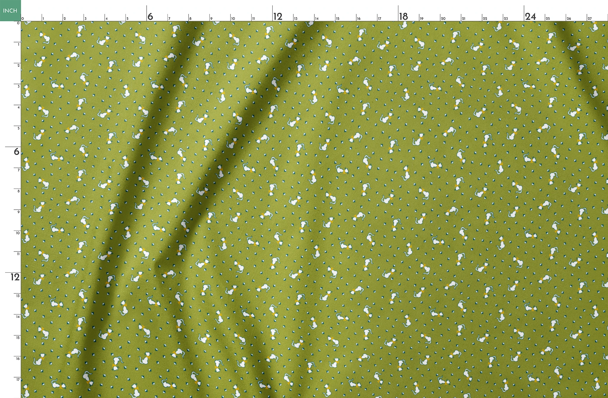 springs fatquarter mockup