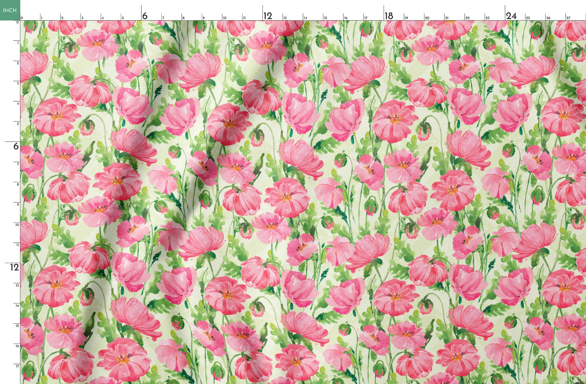 springs fatquarter mockup