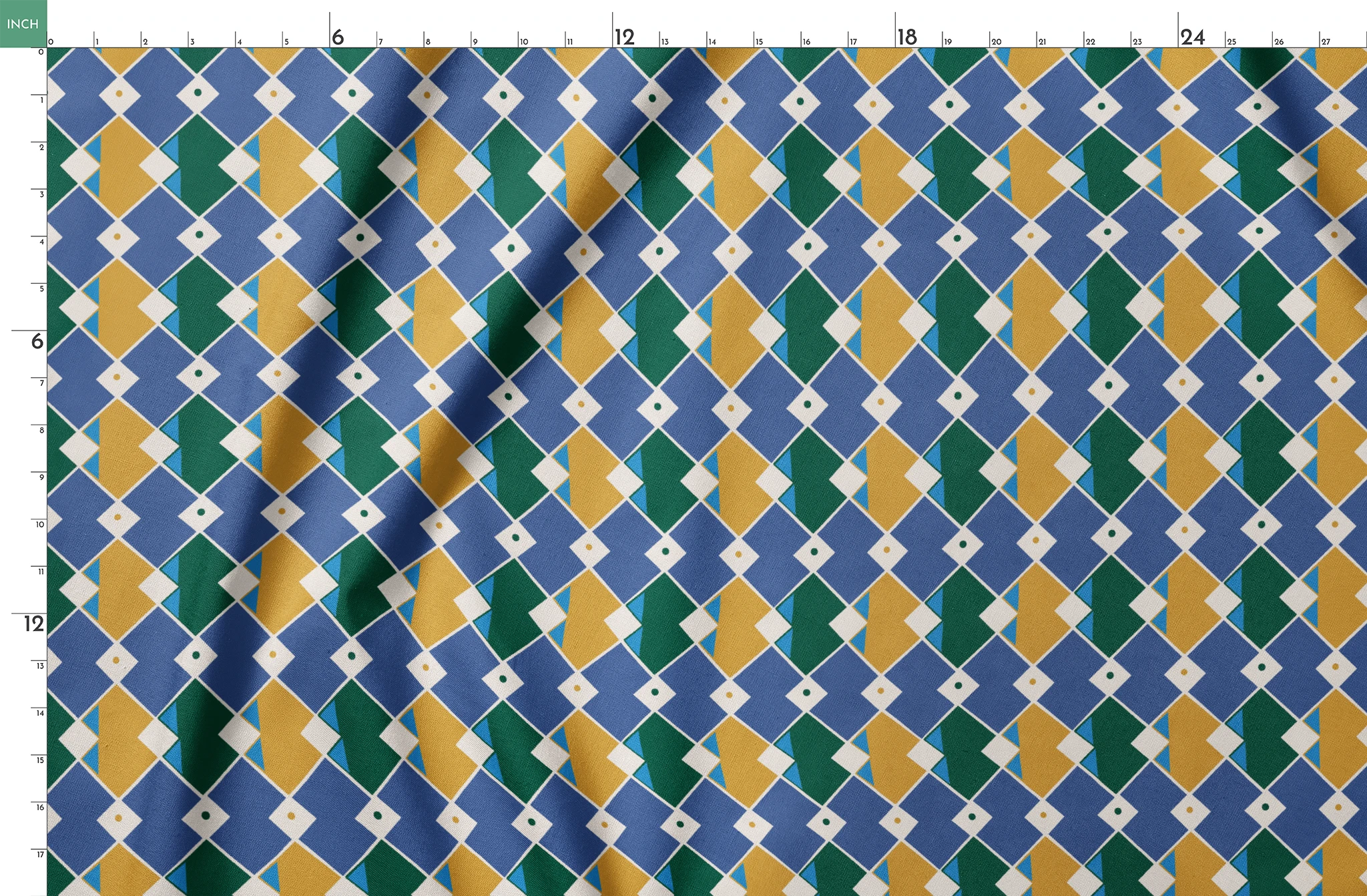 springs fatquarter mockup
