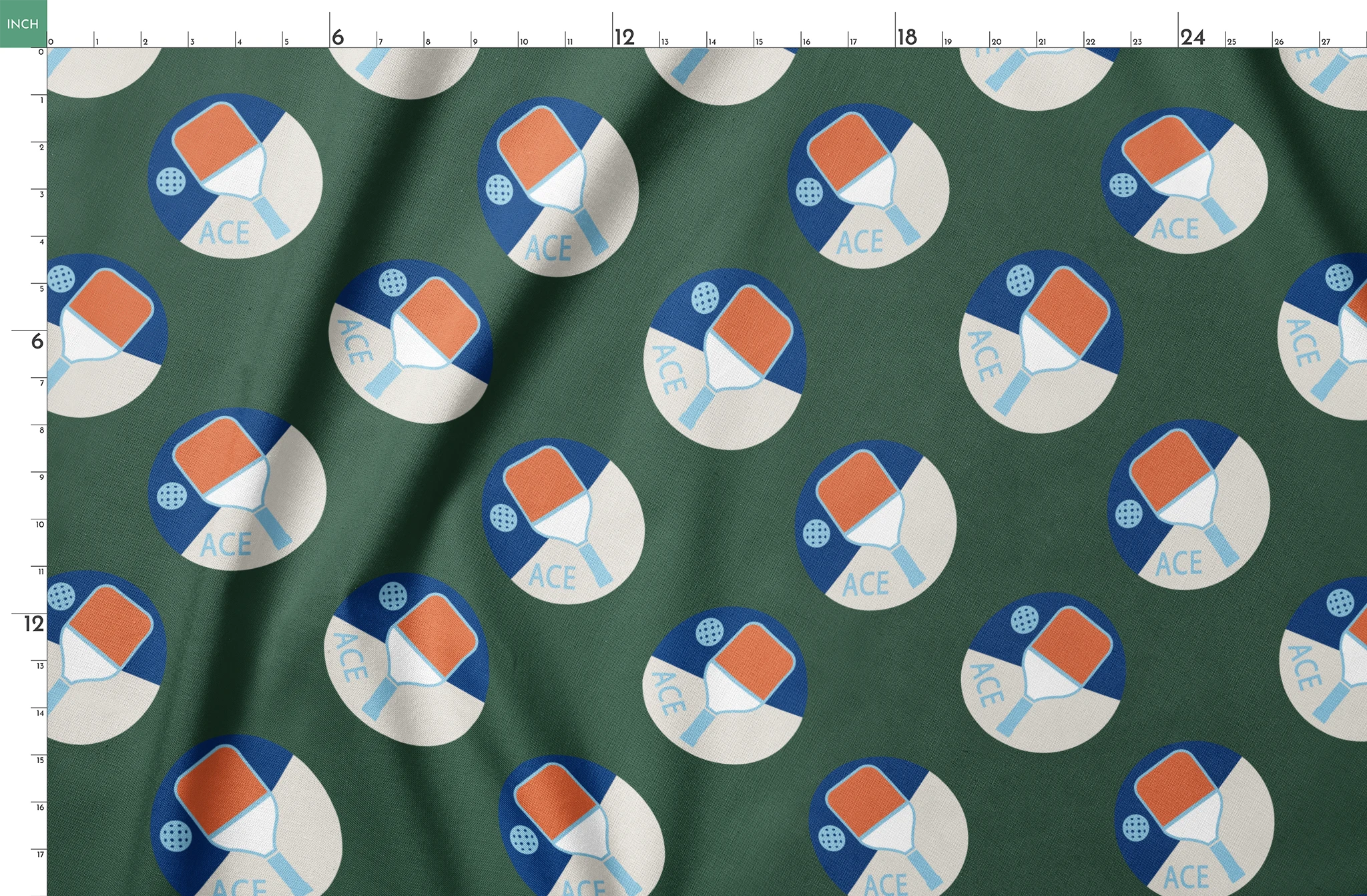 springs fatquarter mockup