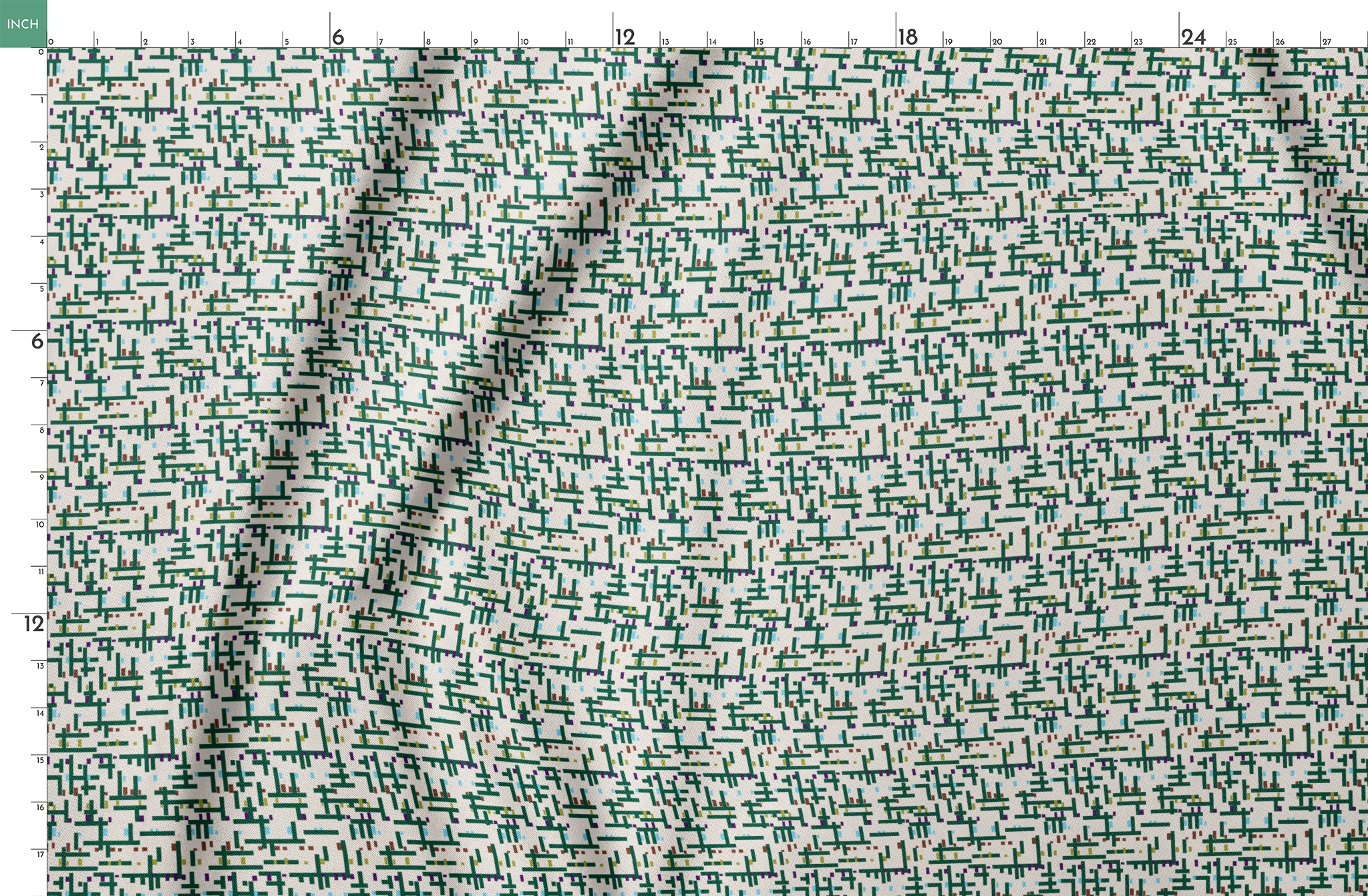 springs fatquarter mockup