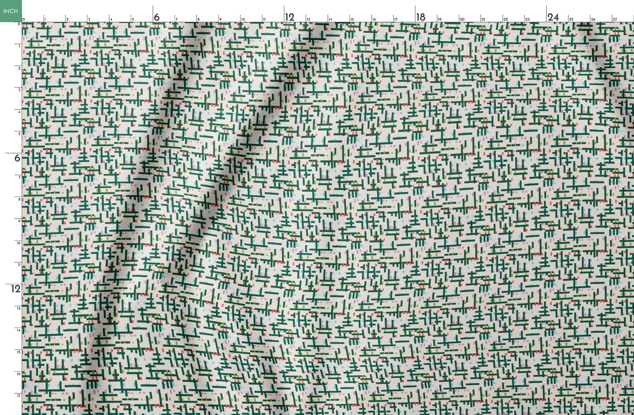 springs fatquarter mockup