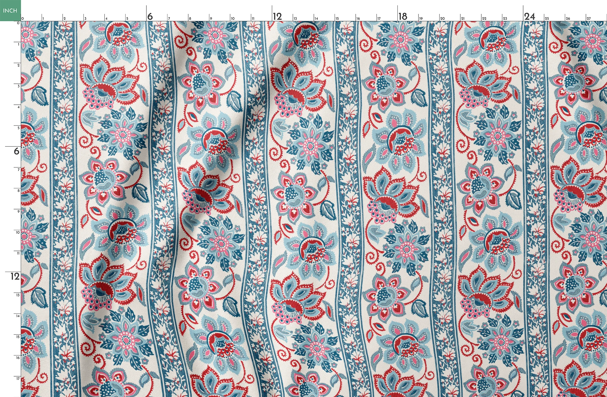 springs fatquarter mockup