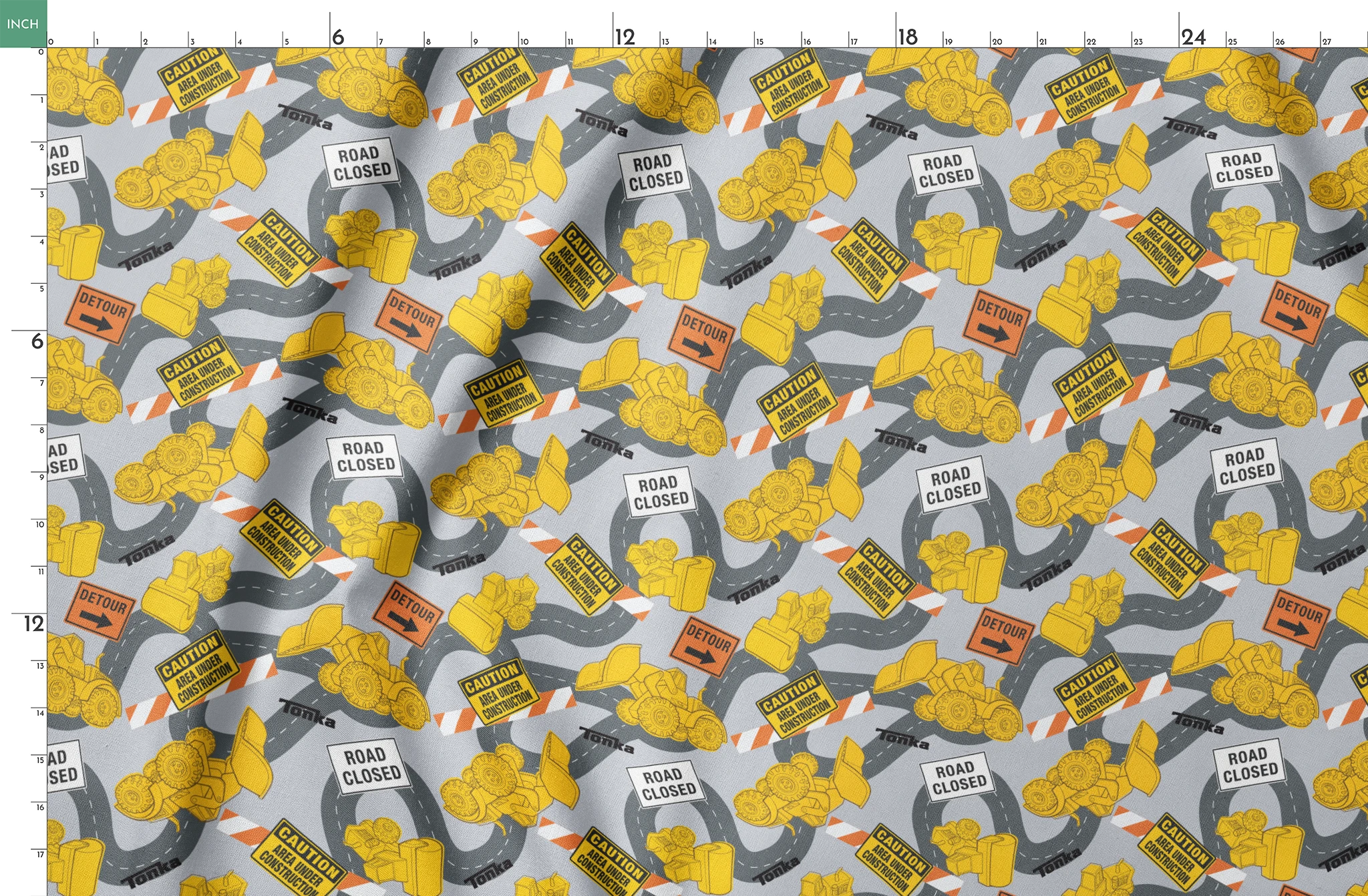 springs fatquarter mockup
