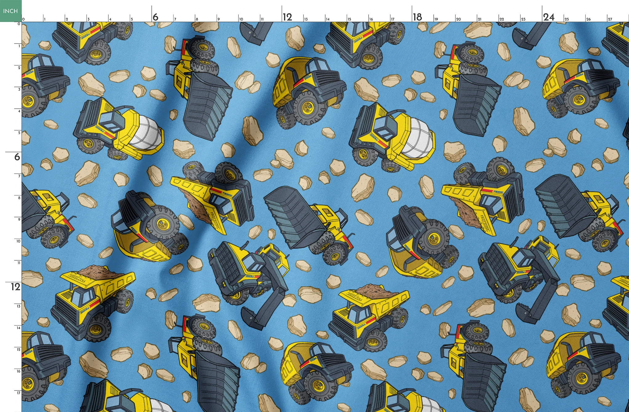 springs fatquarter mockup