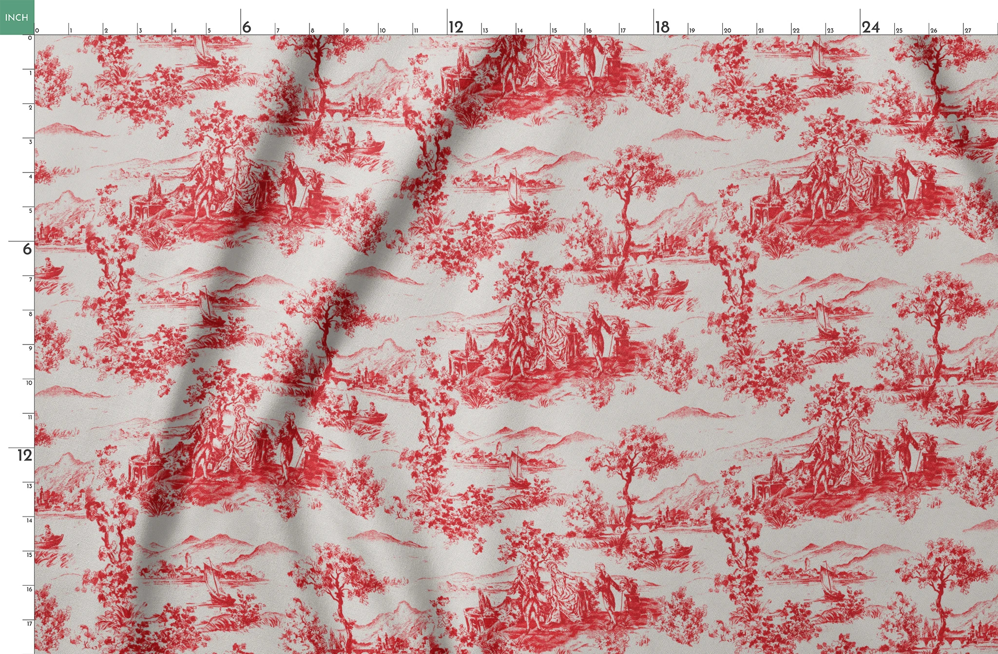 springs fatquarter mockup