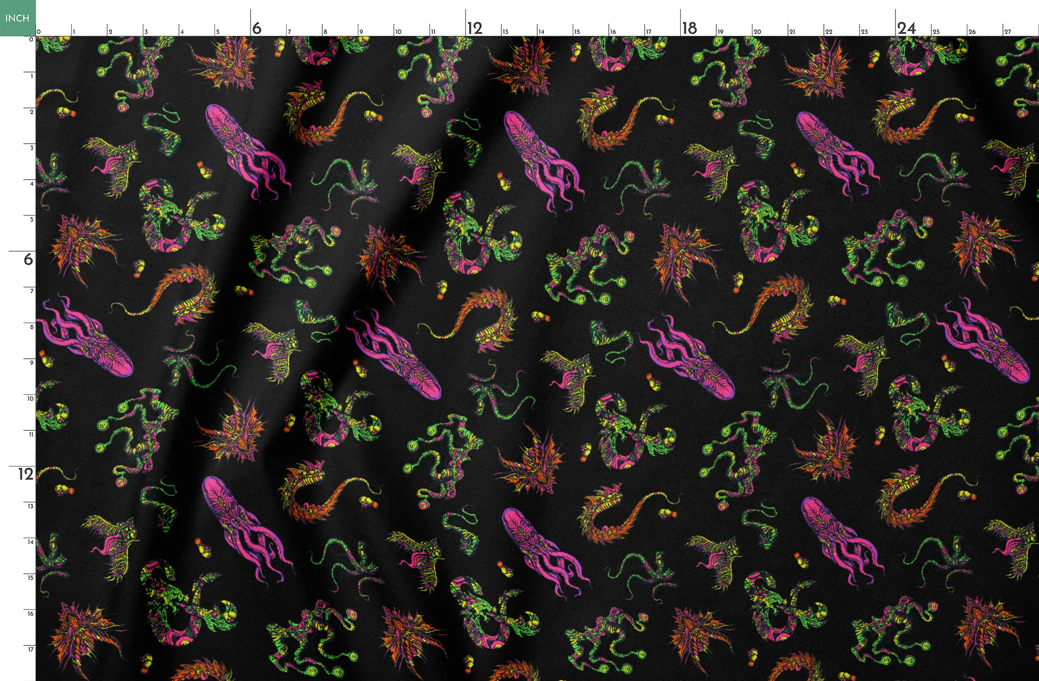 springs fatquarter mockup