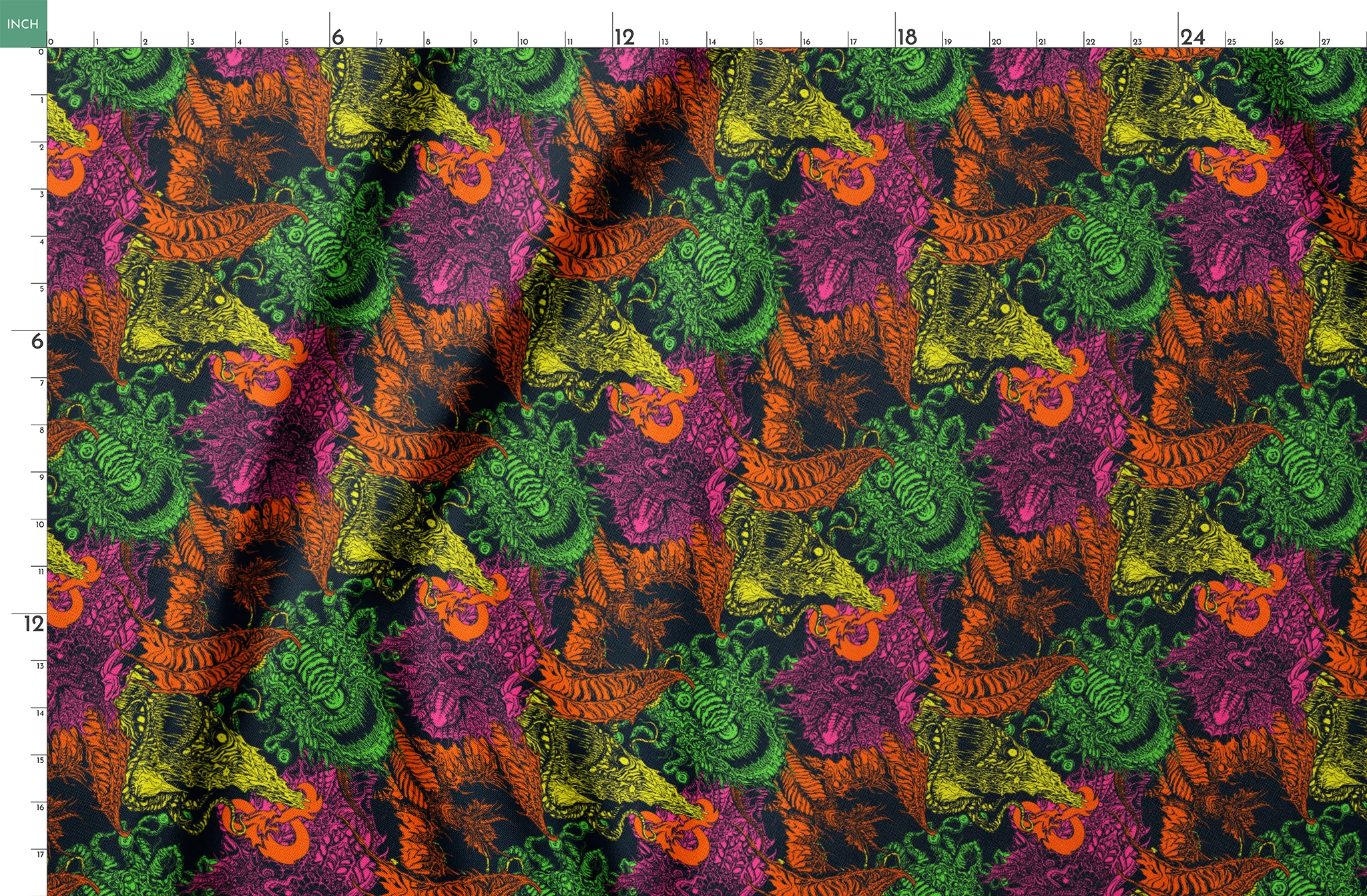 springs fatquarter mockup