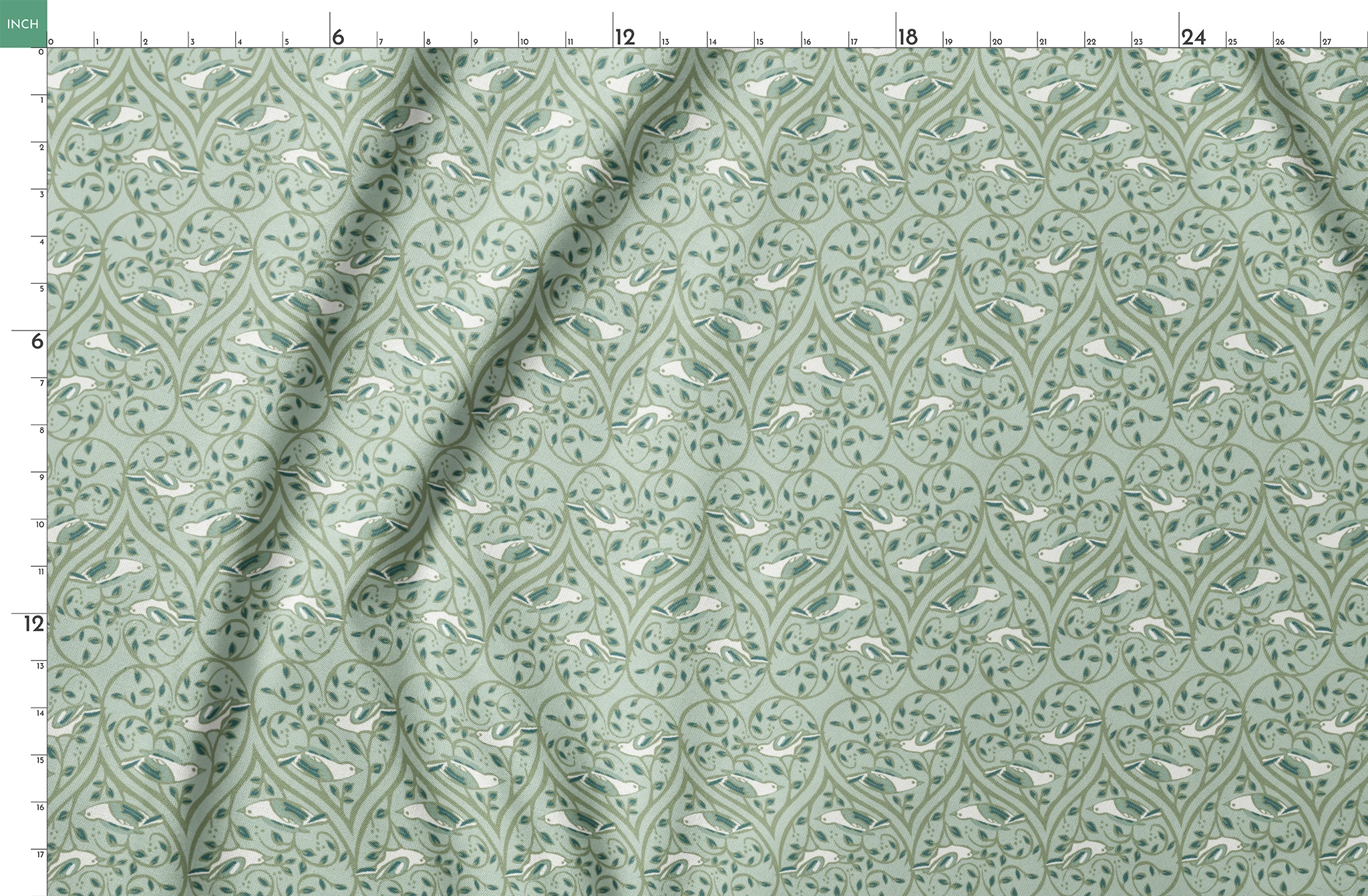 springs fatquarter mockup