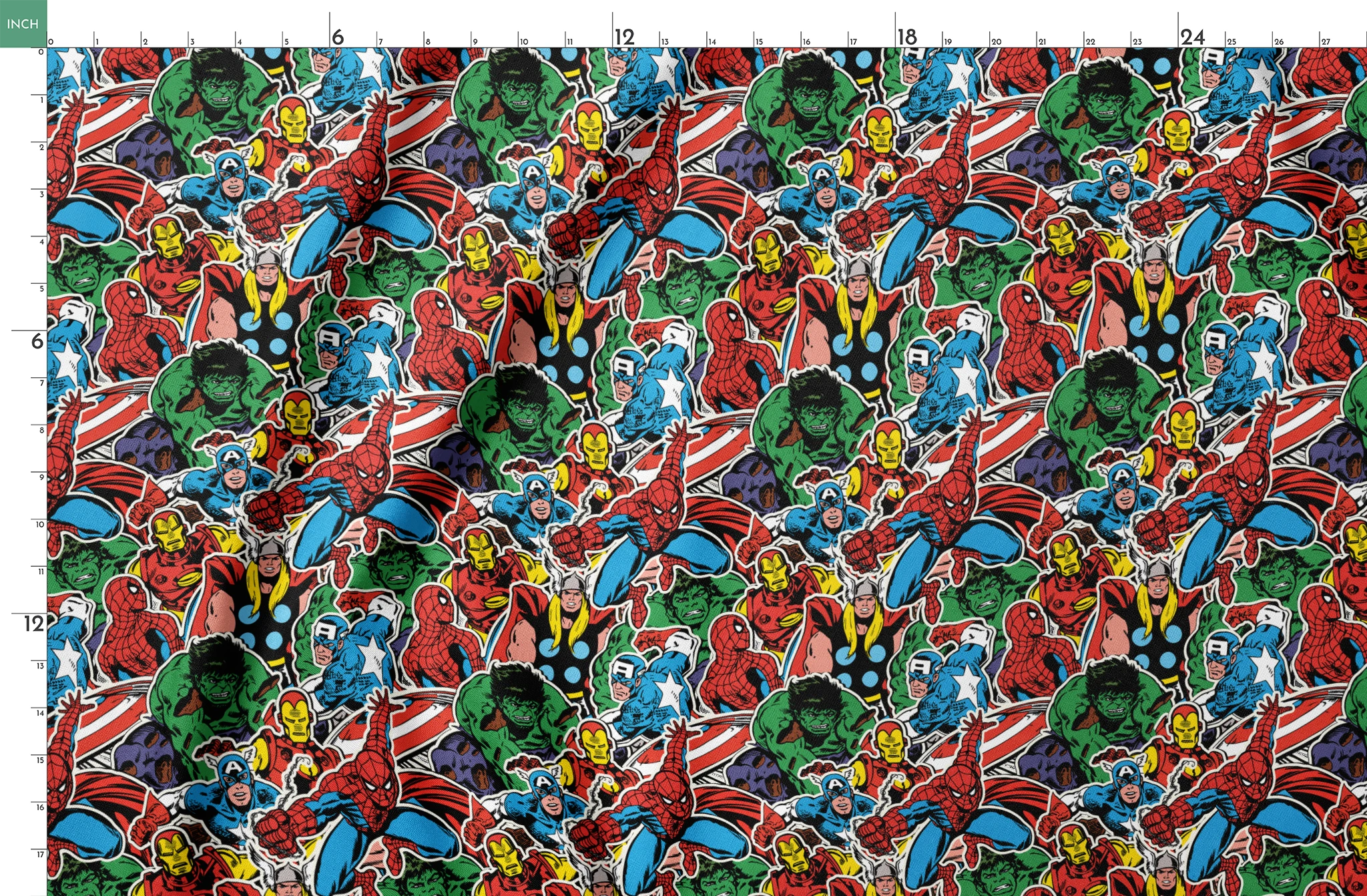 springs fatquarter mockup