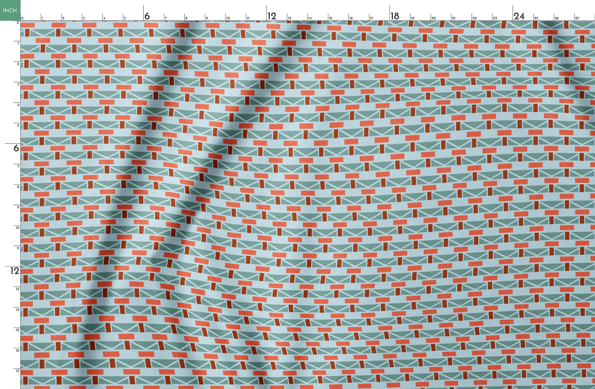 springs fatquarter mockup