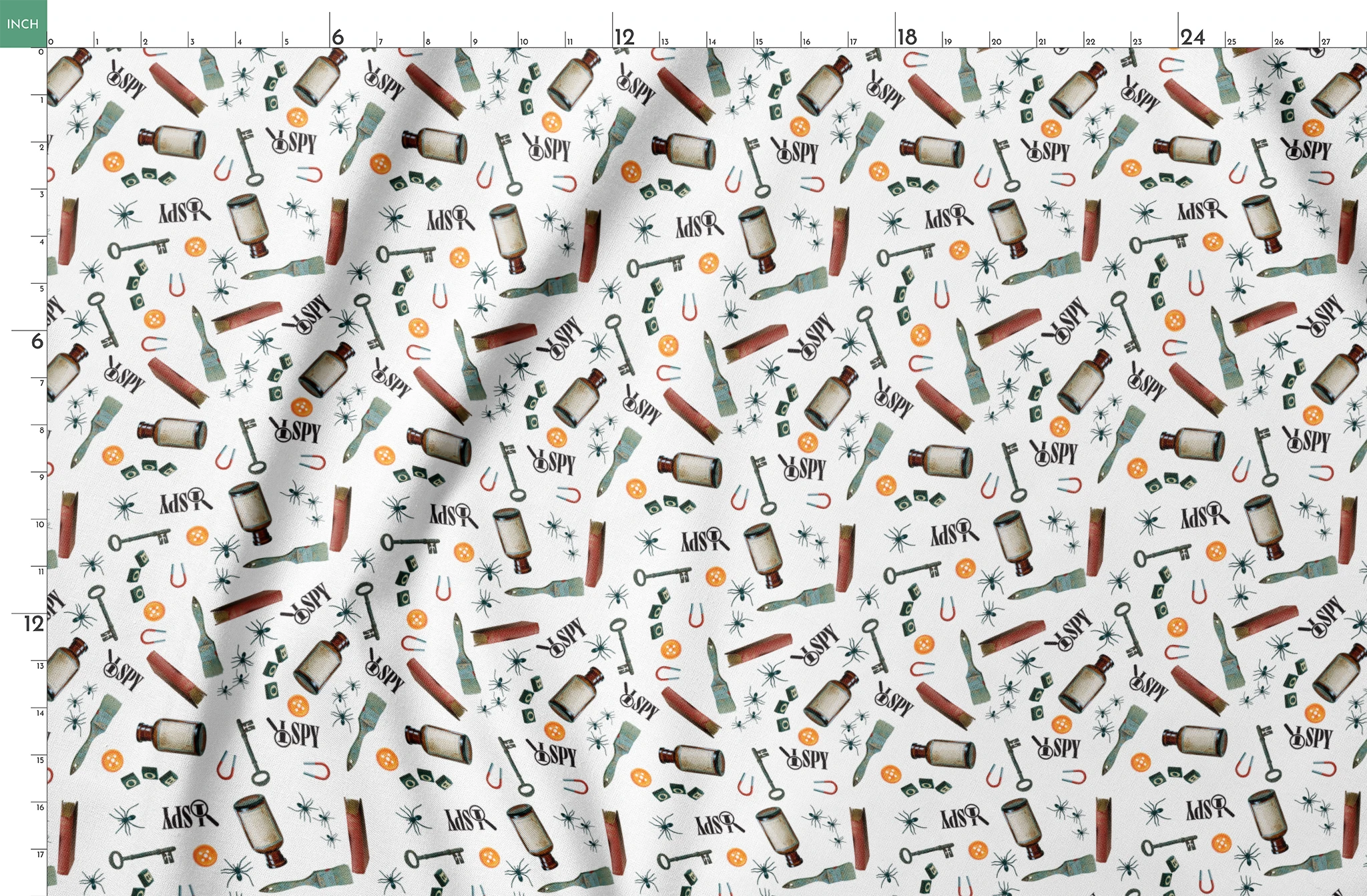 springs fatquarter mockup