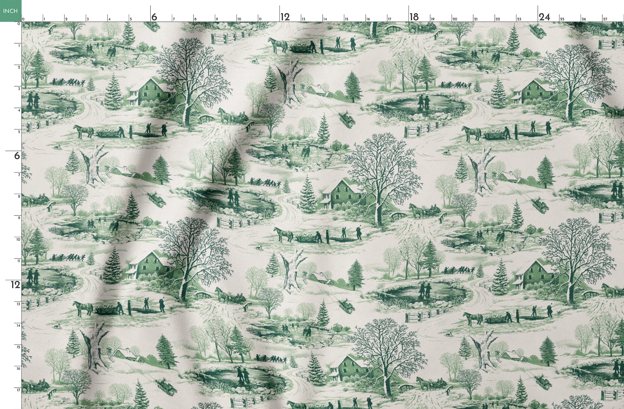 springs fatquarter mockup