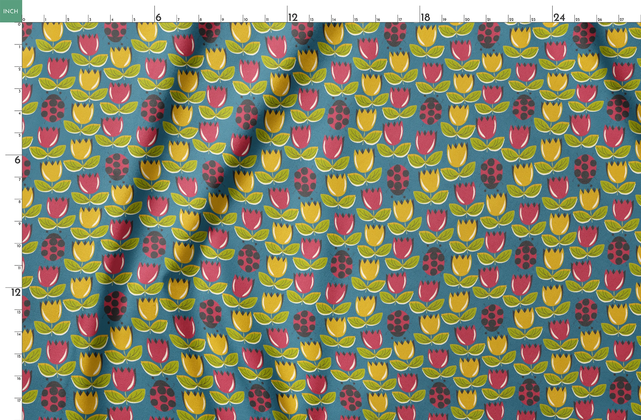 springs fatquarter mockup