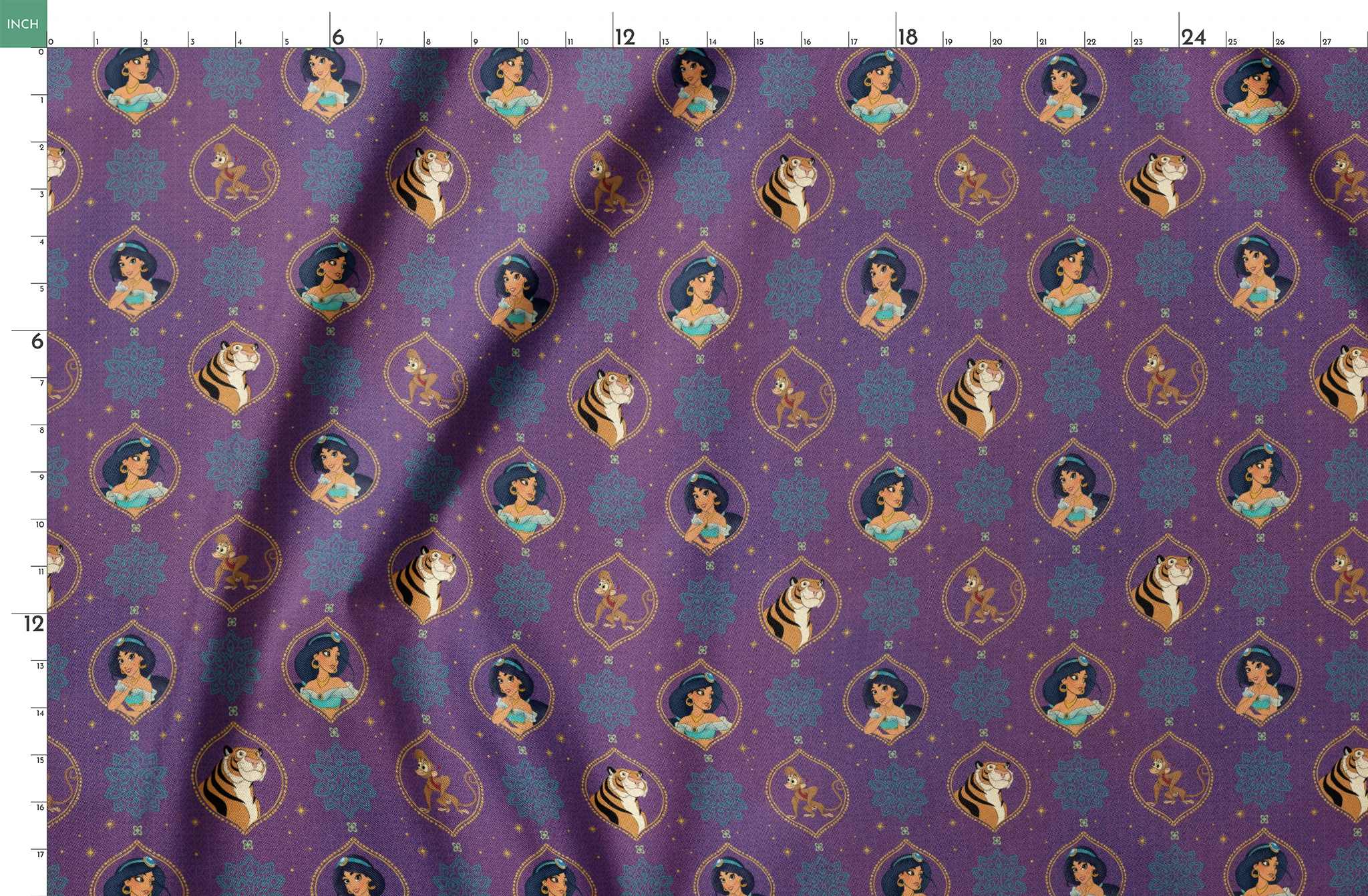 springs fatquarter mockup