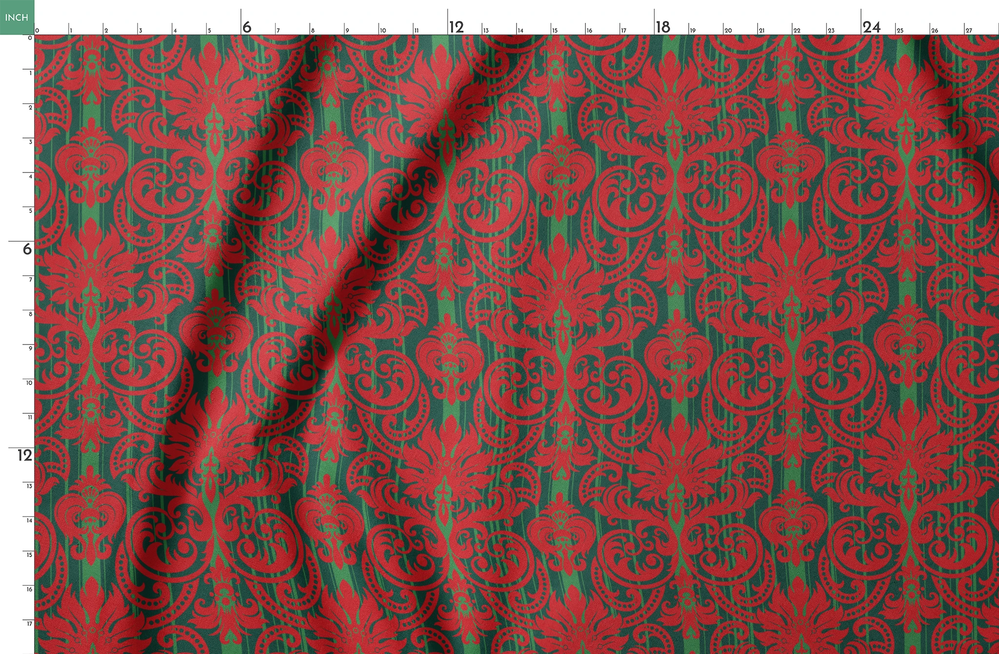 springs fatquarter mockup