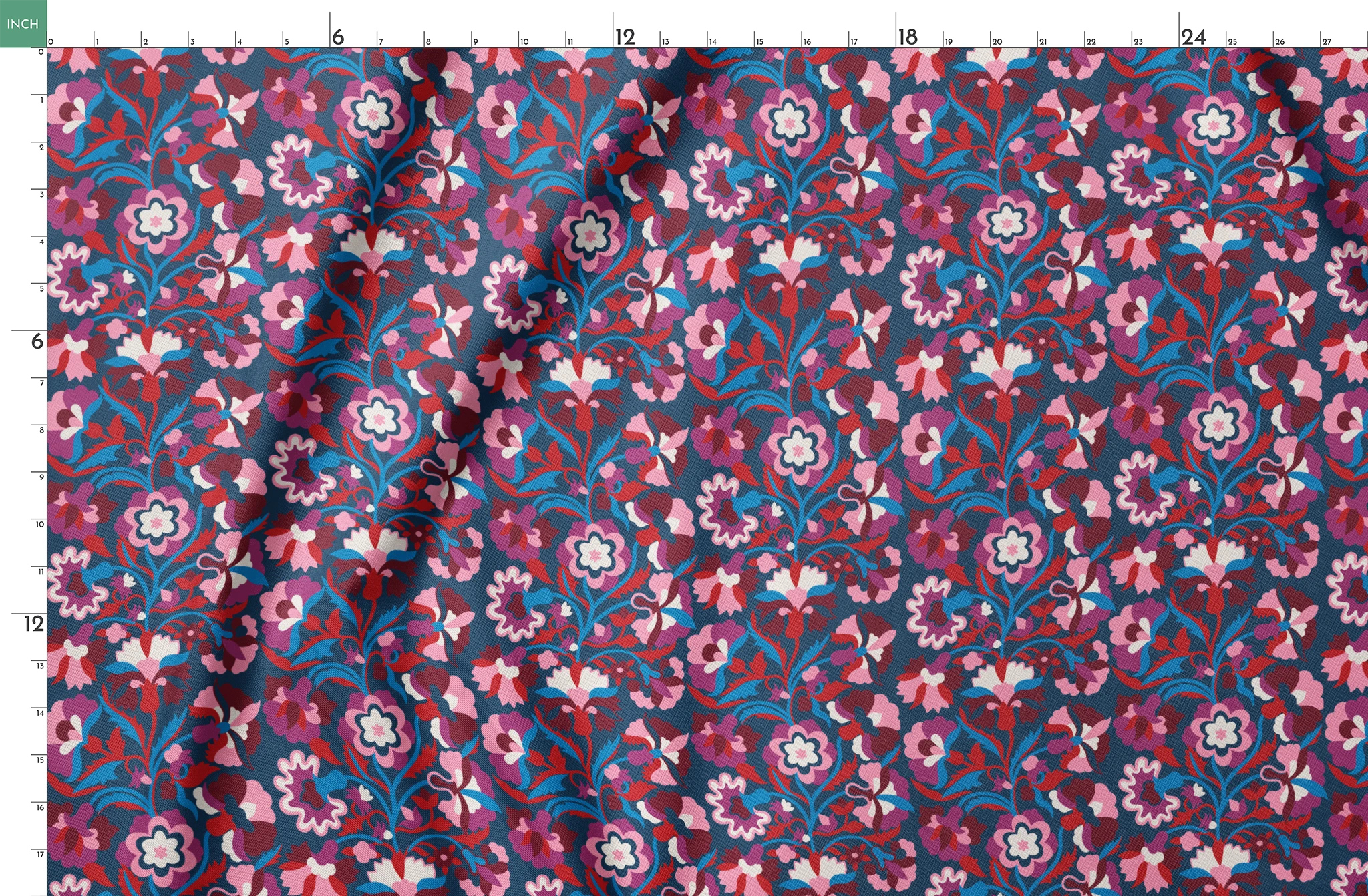 springs fatquarter mockup