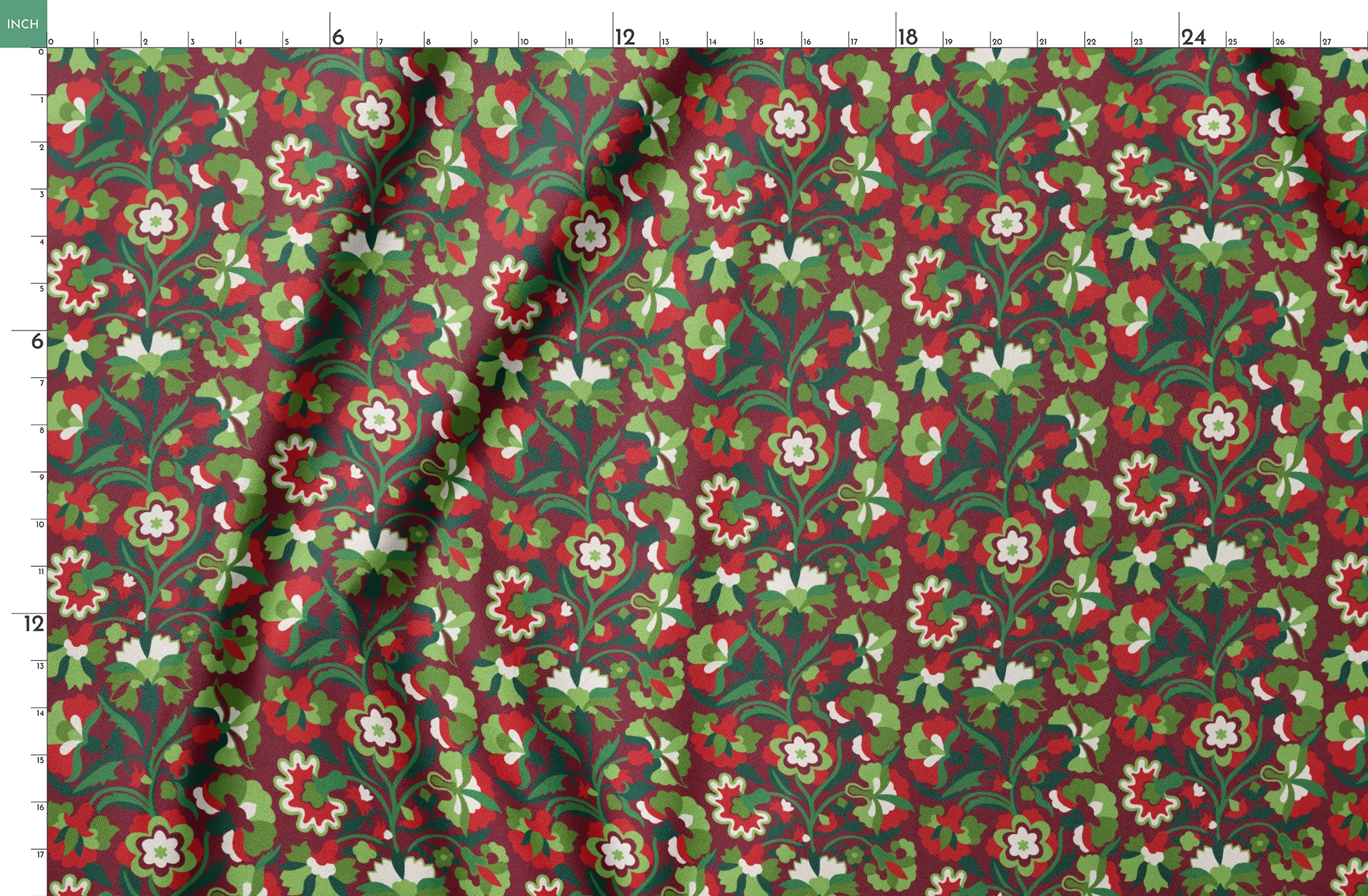 springs fatquarter mockup